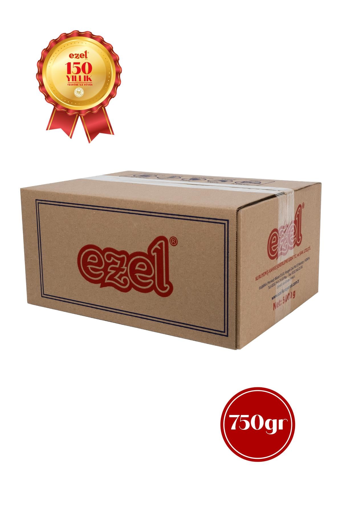 Ezel Kuruyemiş Ketçaplı Külah Cips 750gr