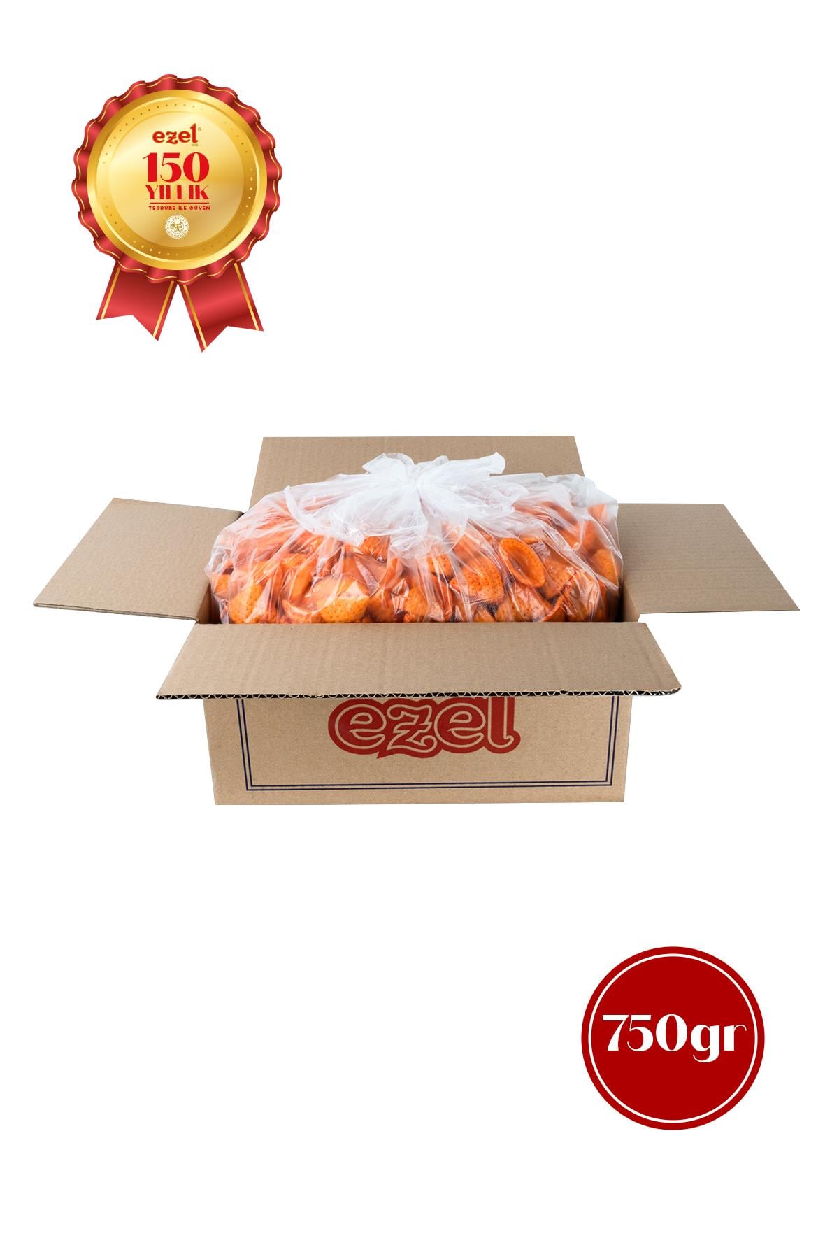 Ezel Kuruyemiş Ketçaplı Külah Cips 750gr