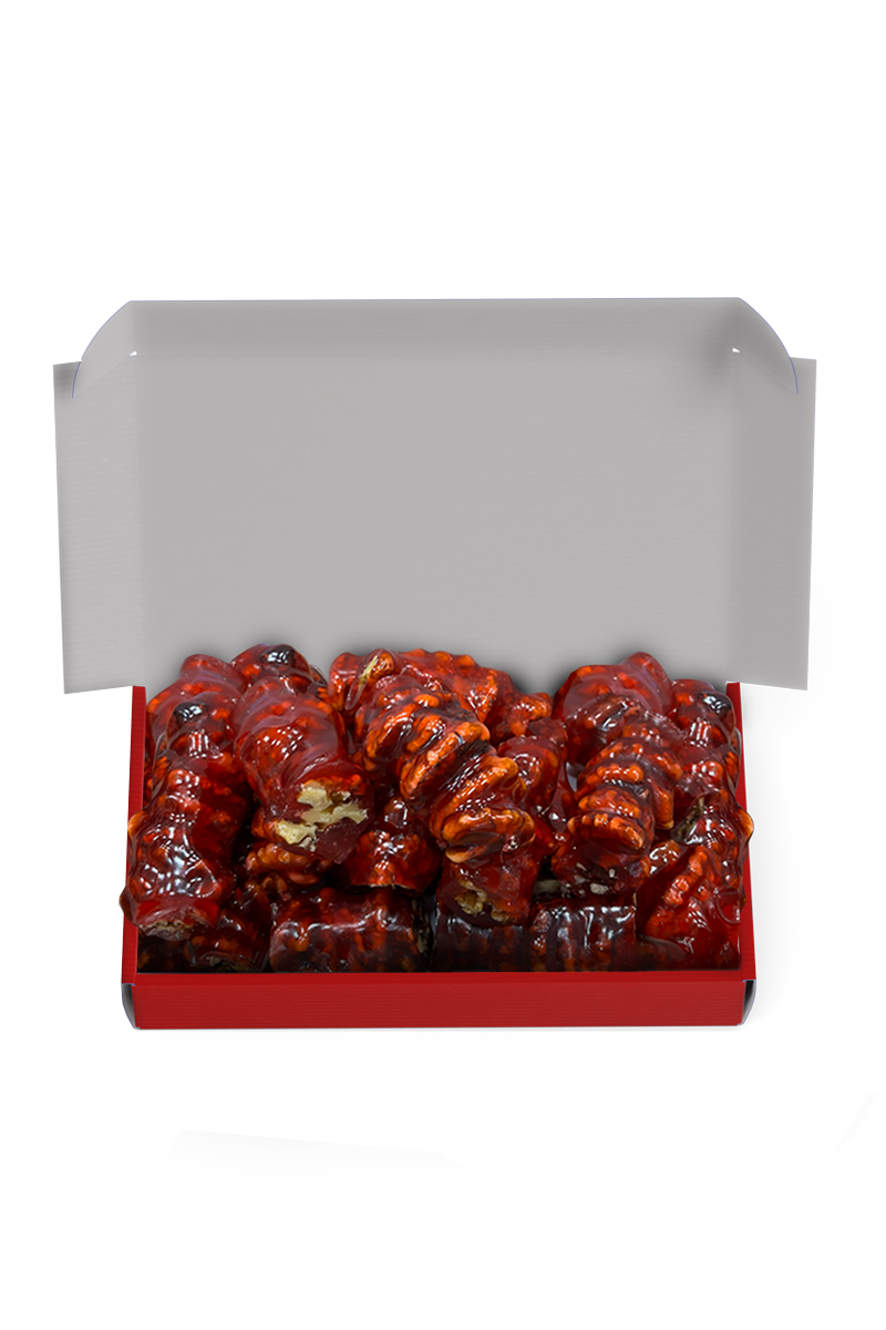 Ezel Kuruyemiş Narlı Cevizli Sucuk 500 g - Köme 