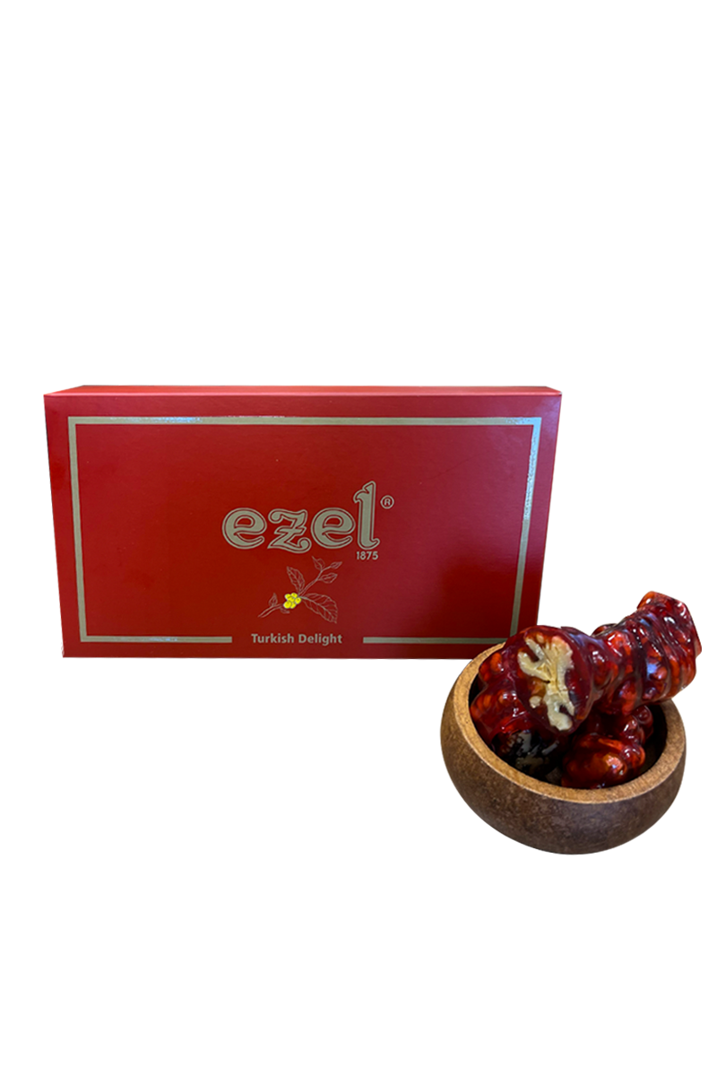 Ezel Kuruyemiş Narlı Cevizli Sucuk 500 g - Köme 