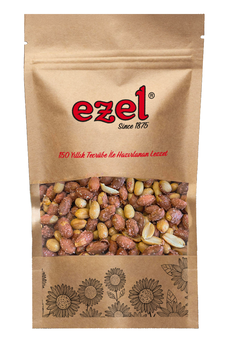 Ezel Kuruyemiş Şeker Kolisi – 5'li Atıştırmalık Set + 100 g Türk Kahvesi 