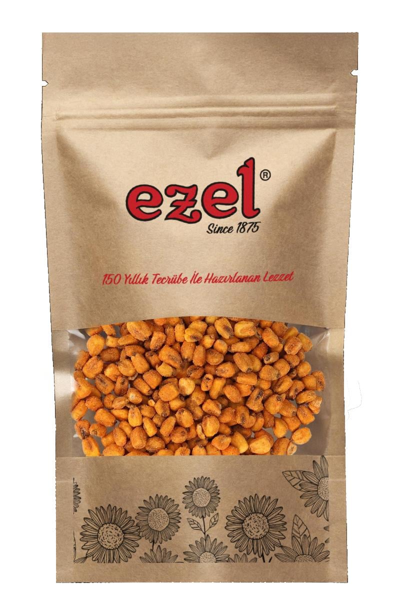 Ezel Kuruyemiş TV Kolisi – 5'li Lezzet Seti + 100 g Türk Kahvesi