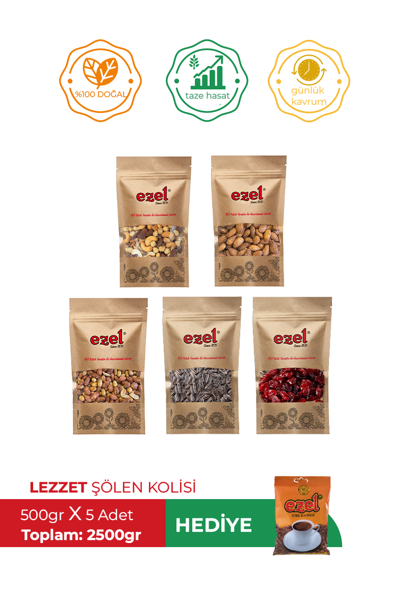 Ezel Lezzet Şöleni Seti - 5 Malzemeli