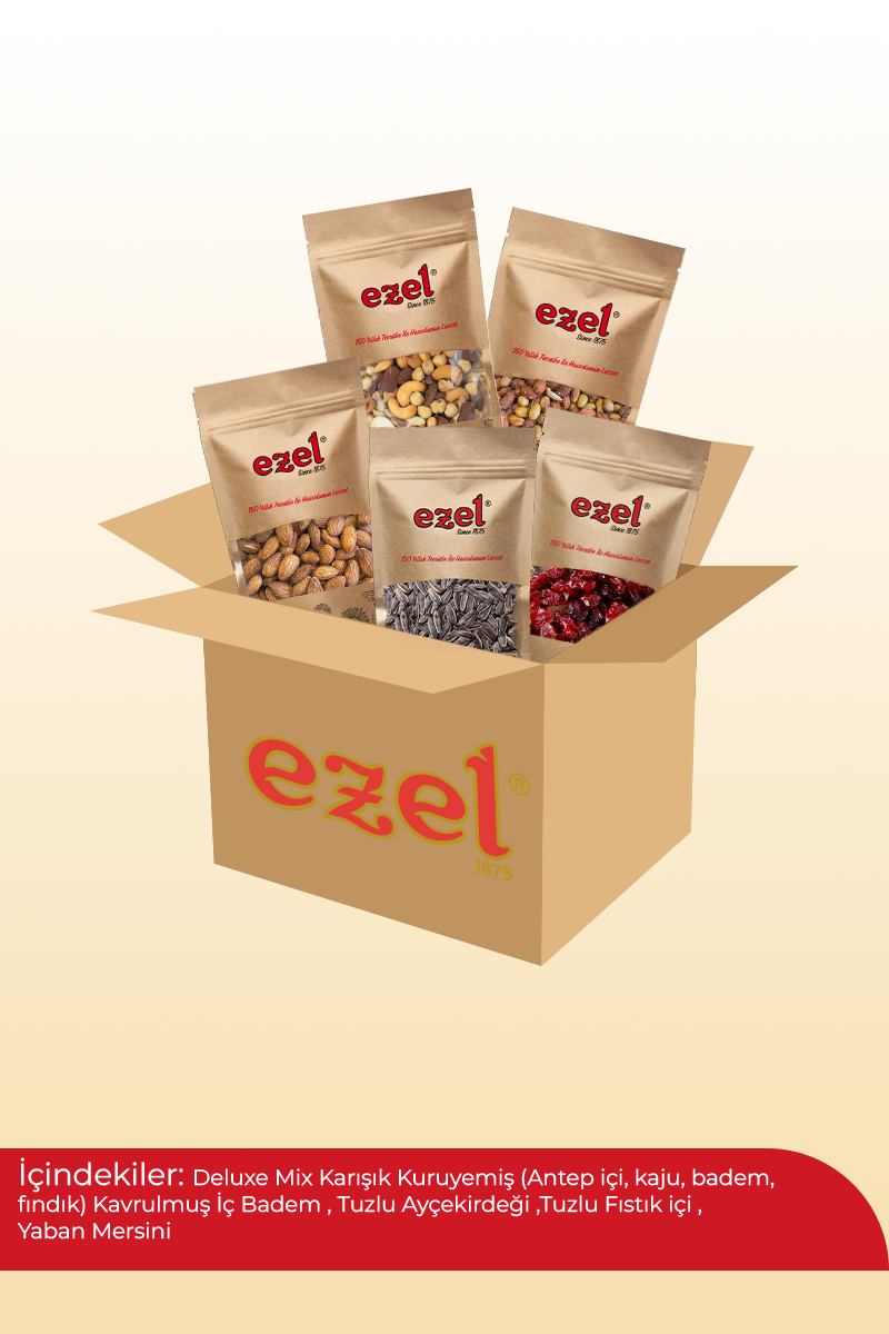 Ezel Lezzet Şöleni Seti - 5 Malzemeli