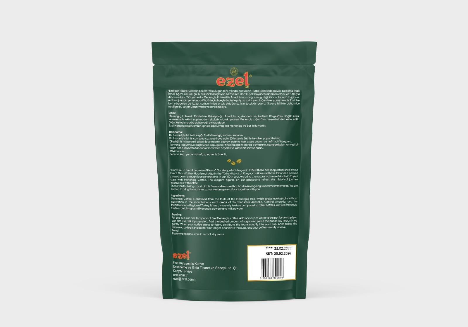 Ezel Menengiç Kahvesi - 200Gr