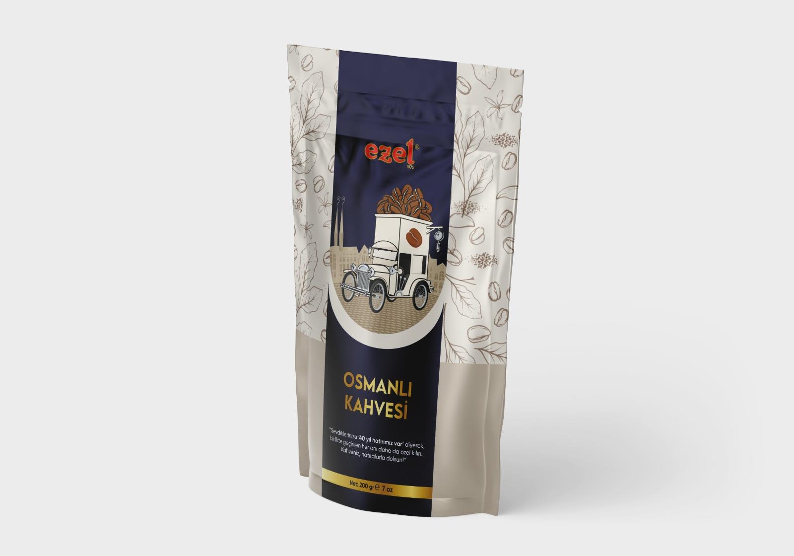 Ezel Osmanlı Kahvesi - 200Gr