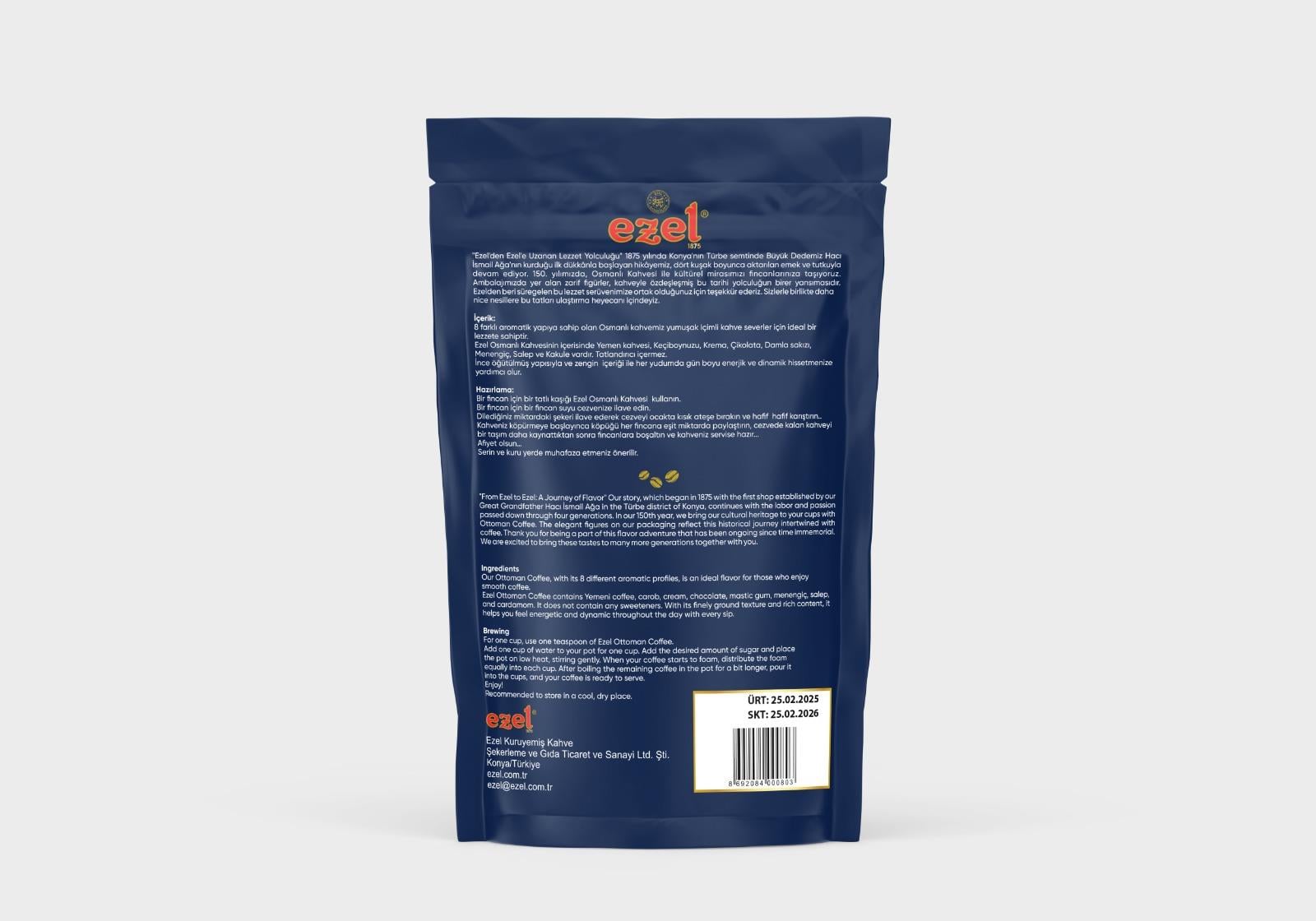 Ezel Osmanlı Kahvesi - 200Gr