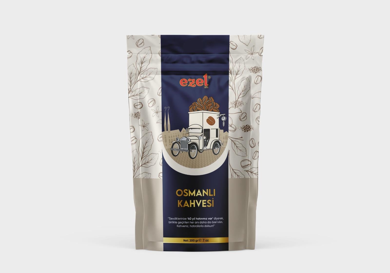 Ezel Osmanlı Kahvesi - 200gr