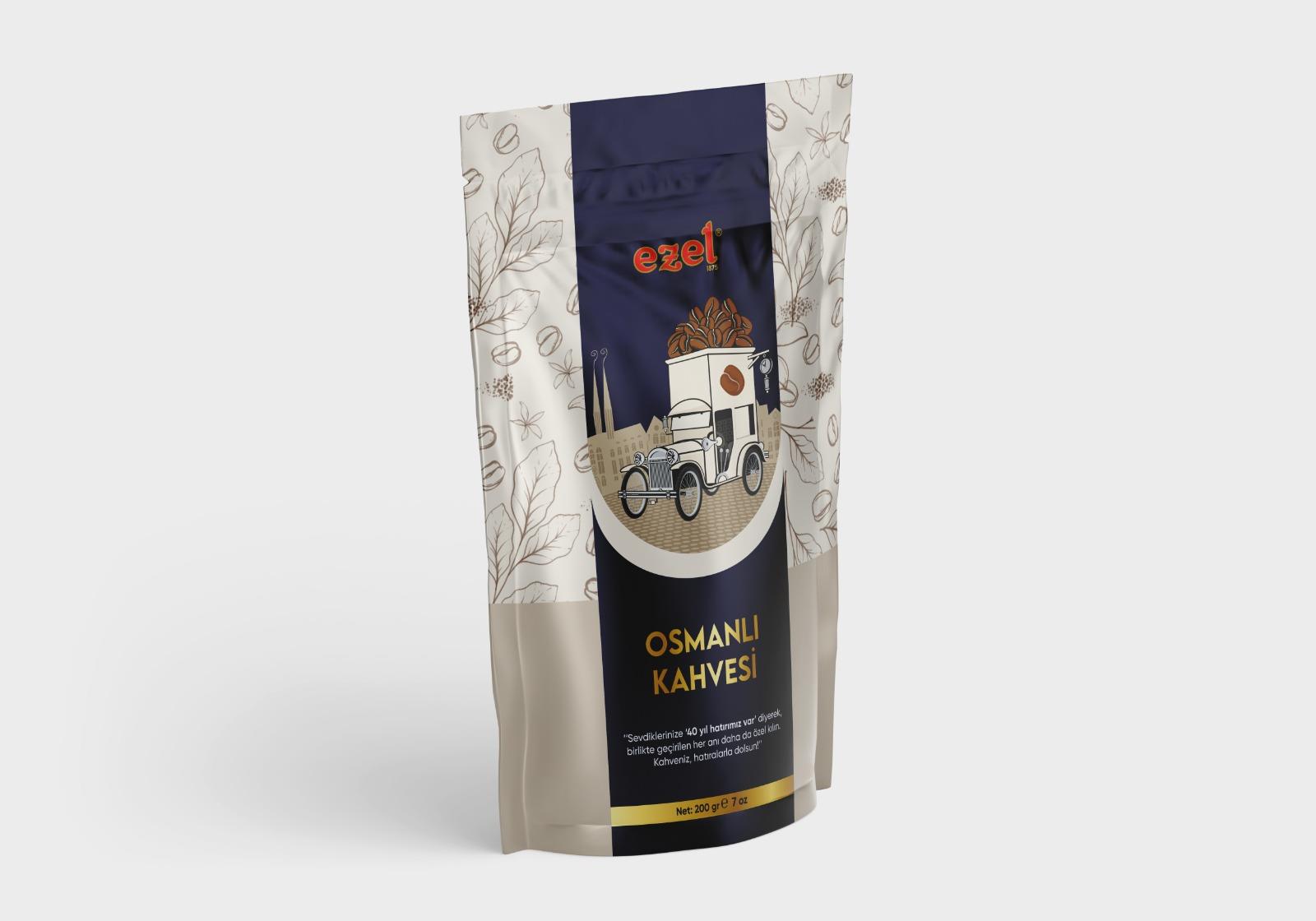 Ezel Osmanlı Kahvesi - 200Gr
