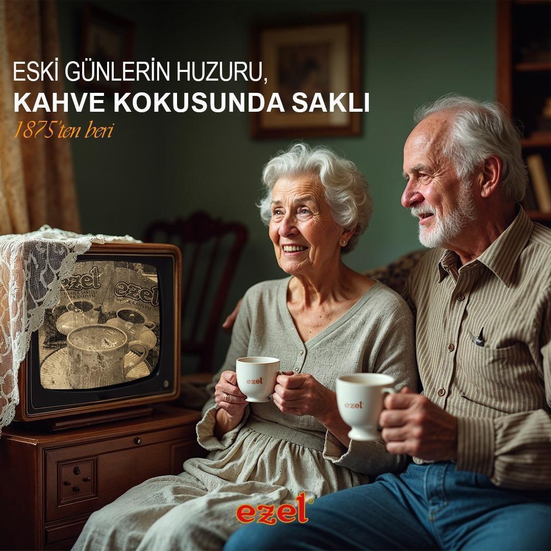 Ezel Türk Kahvesi Taze Öğütülmüş Orta Kavrulmuş - 250gr