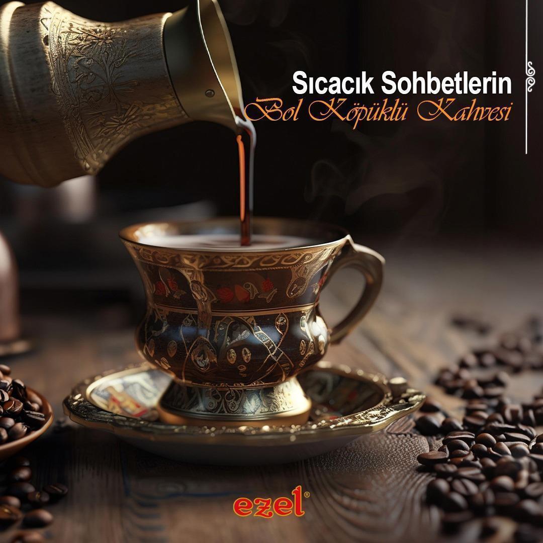Ezel Türk Kahvesi Taze Öğütülmüş Orta Kavrulmuş - 250gr