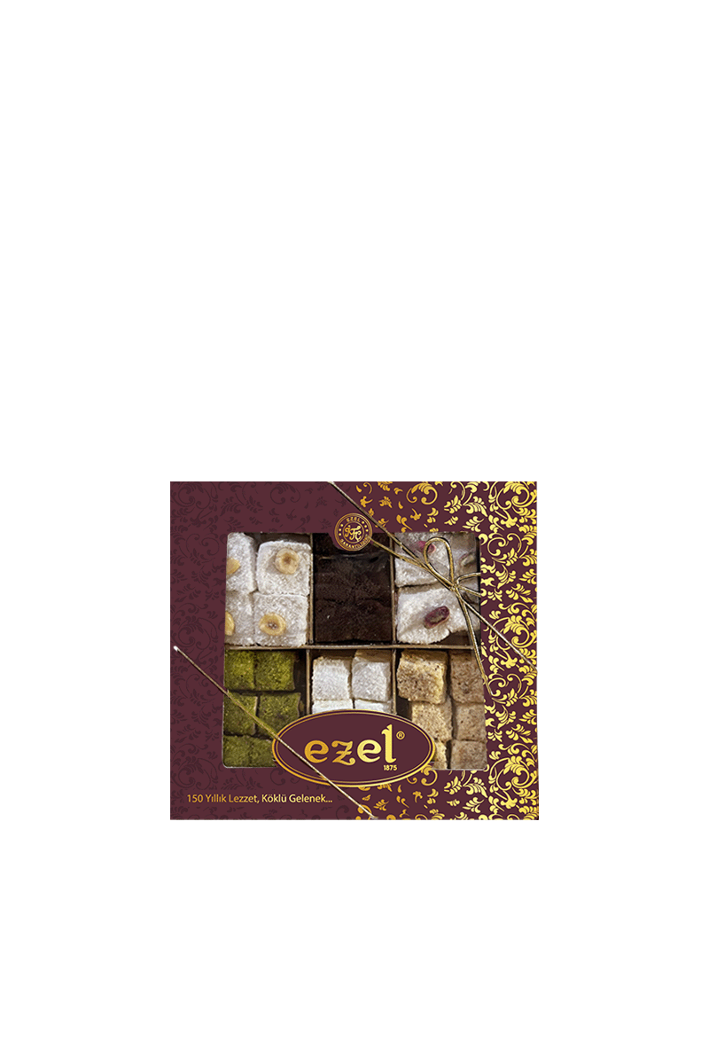 Ezel Vefa Geleneksel Türk Kahvesi 250g & Lokum Lezzet Seti