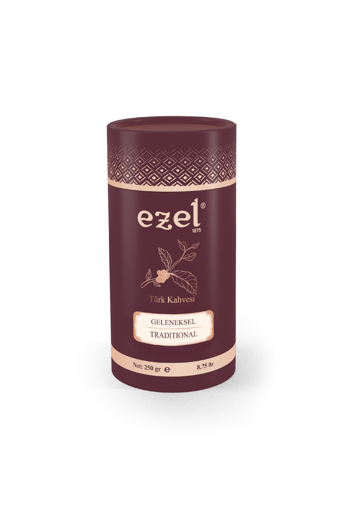 Ezel Vefa Geleneksel Türk Kahvesi 250g & Lokum Lezzet Seti