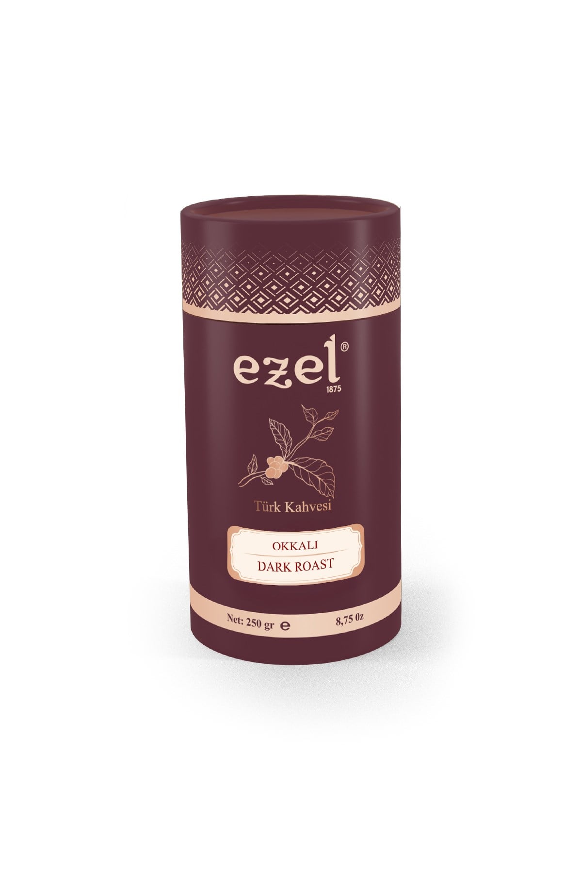 Ezel Vefa Okkalı Türk Kahvesi 250g & Özel Lokum Seti