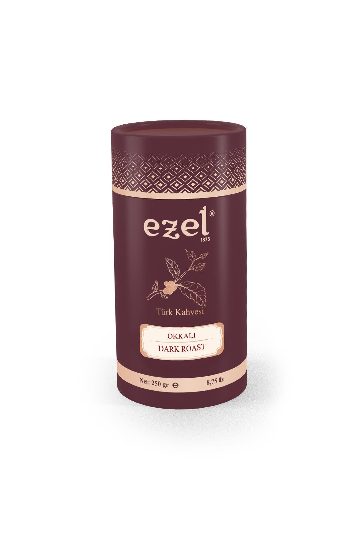 Ezel Vefa Okkalı Türk Kahvesi 250g & Premium Çikolata Seti
