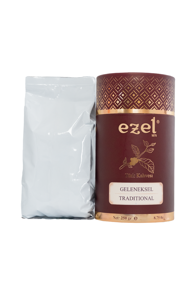 Ezel  Vefa Serisi  Geleneksel Türk Kahvesi  - 250gr