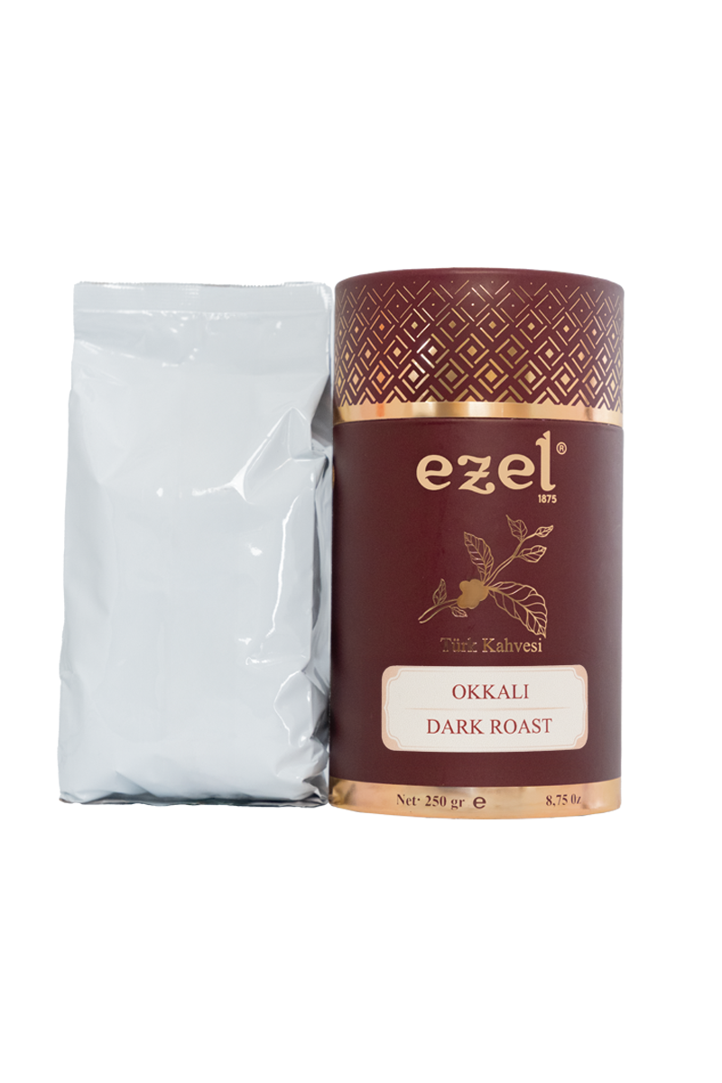 Ezel  Vefa Serisi  Okkalı Türk Kahvesi-250gr