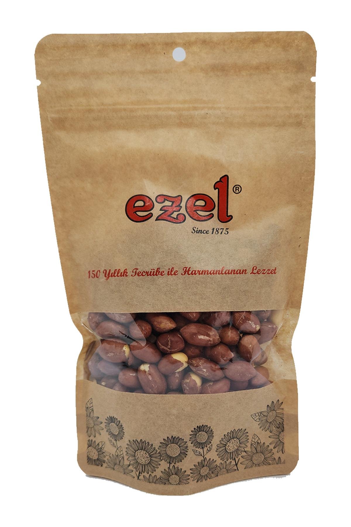 Ezel Yer Fıstığı Duble  Tuzsuz - 500gr