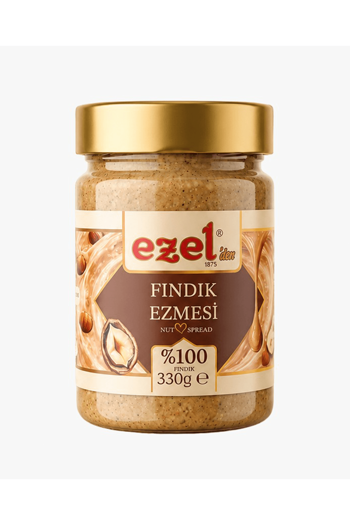 Ezel'den Sütlü Fındık Kreması & Kakaolu Fındık Kreması & Fındık Ezmesi