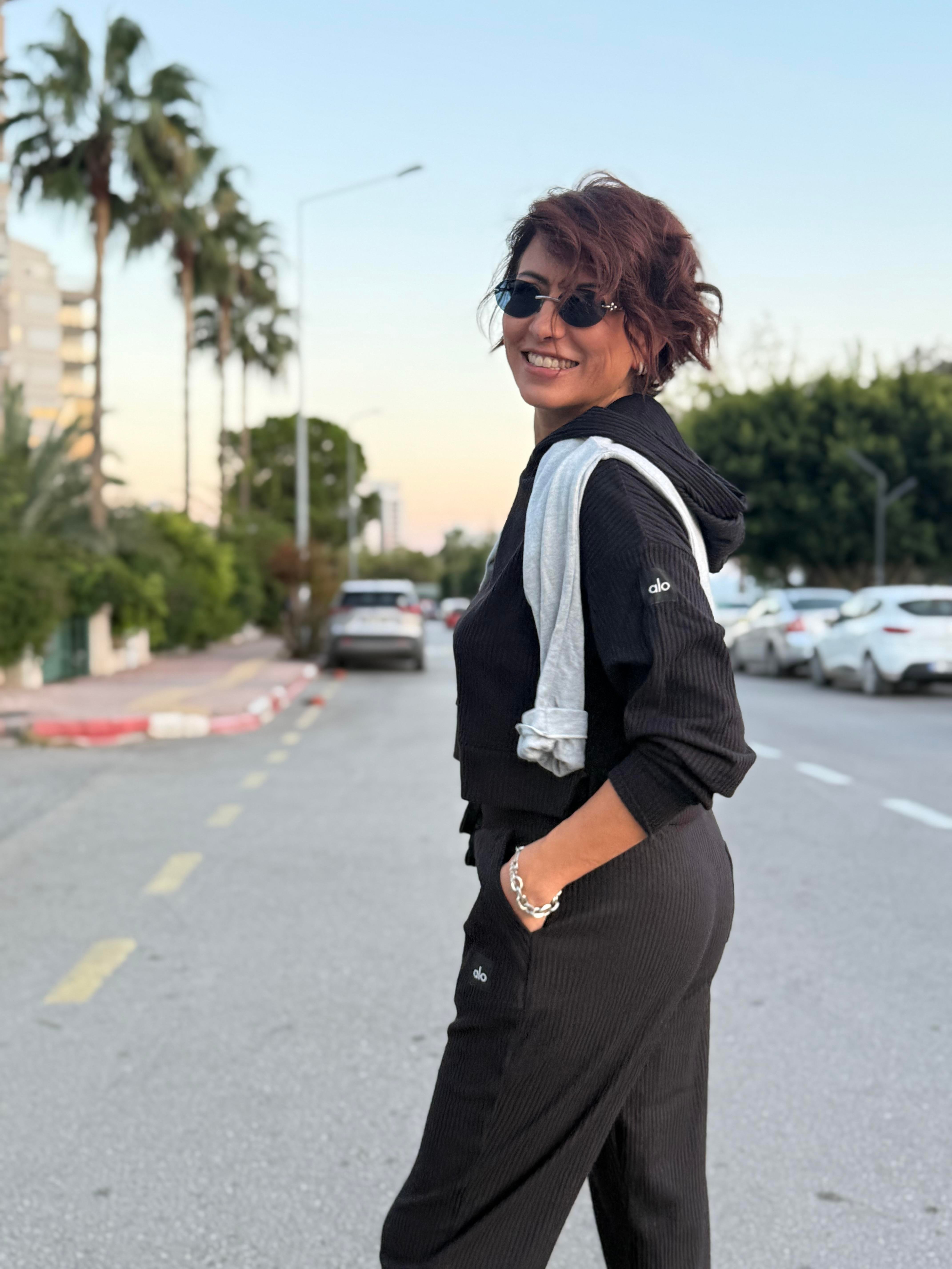 AL Eşofman Takımı Siyah