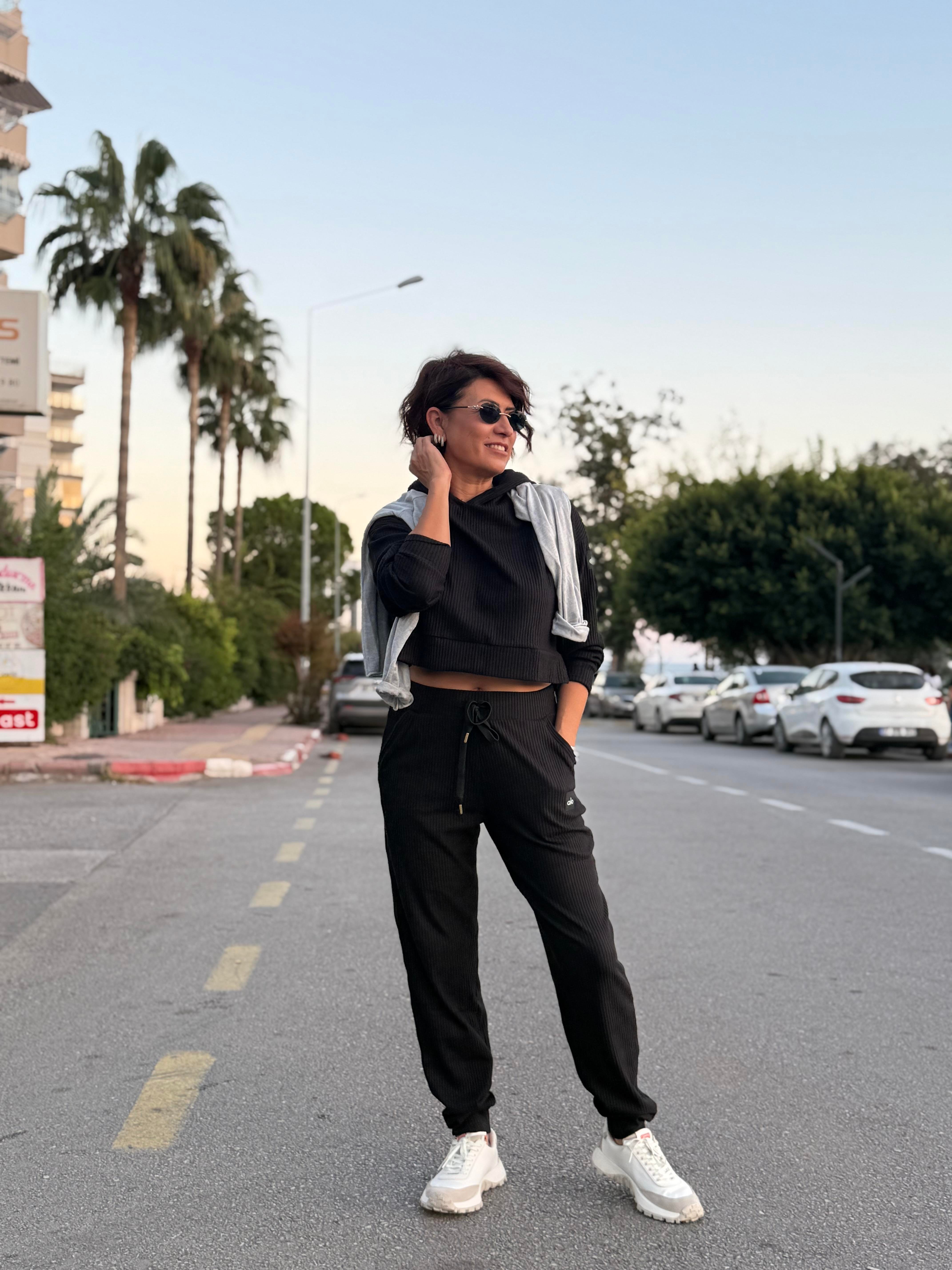 AL Eşofman Takımı Siyah