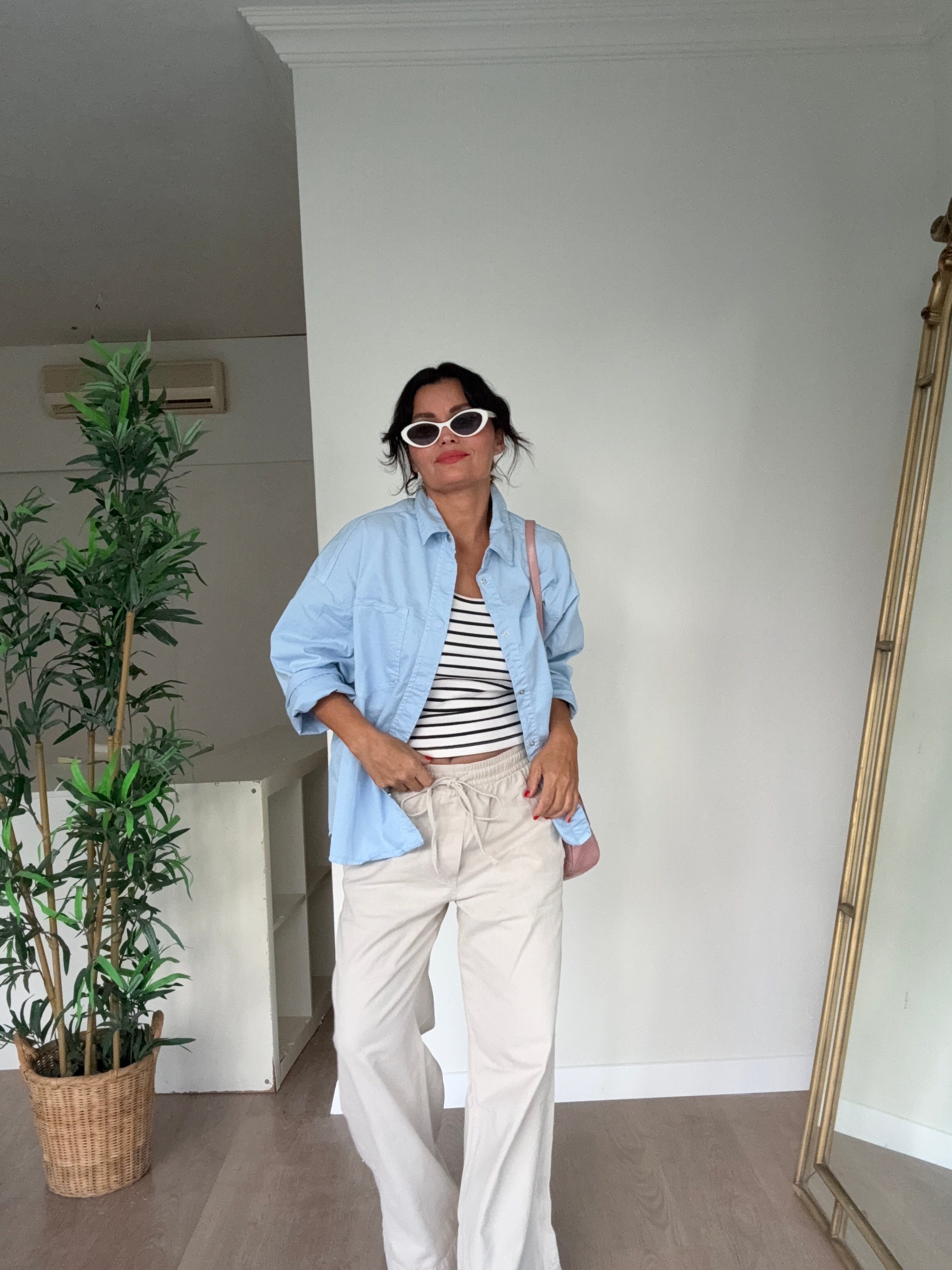 Baggy Jean Pantolon