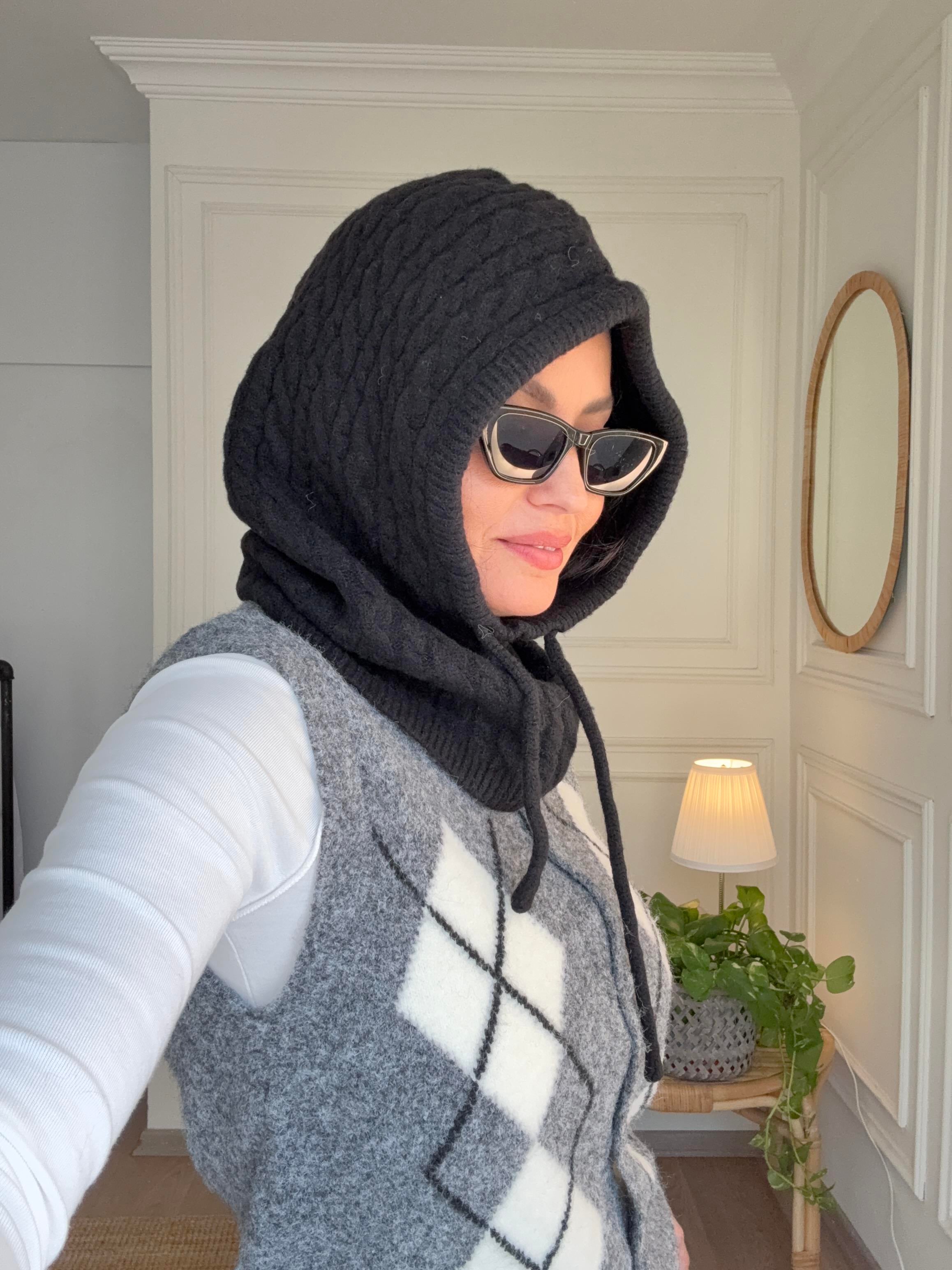 Balaclava Bere Siyah