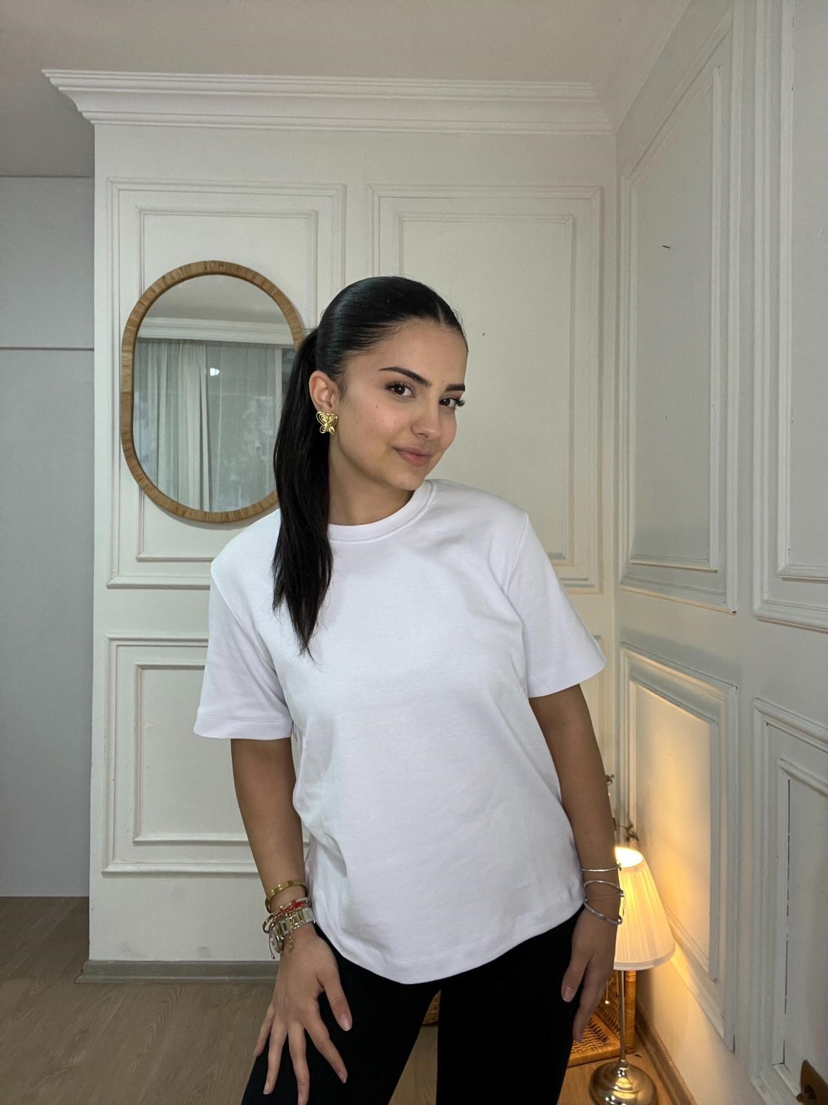 Basic Tshirt Beyaz