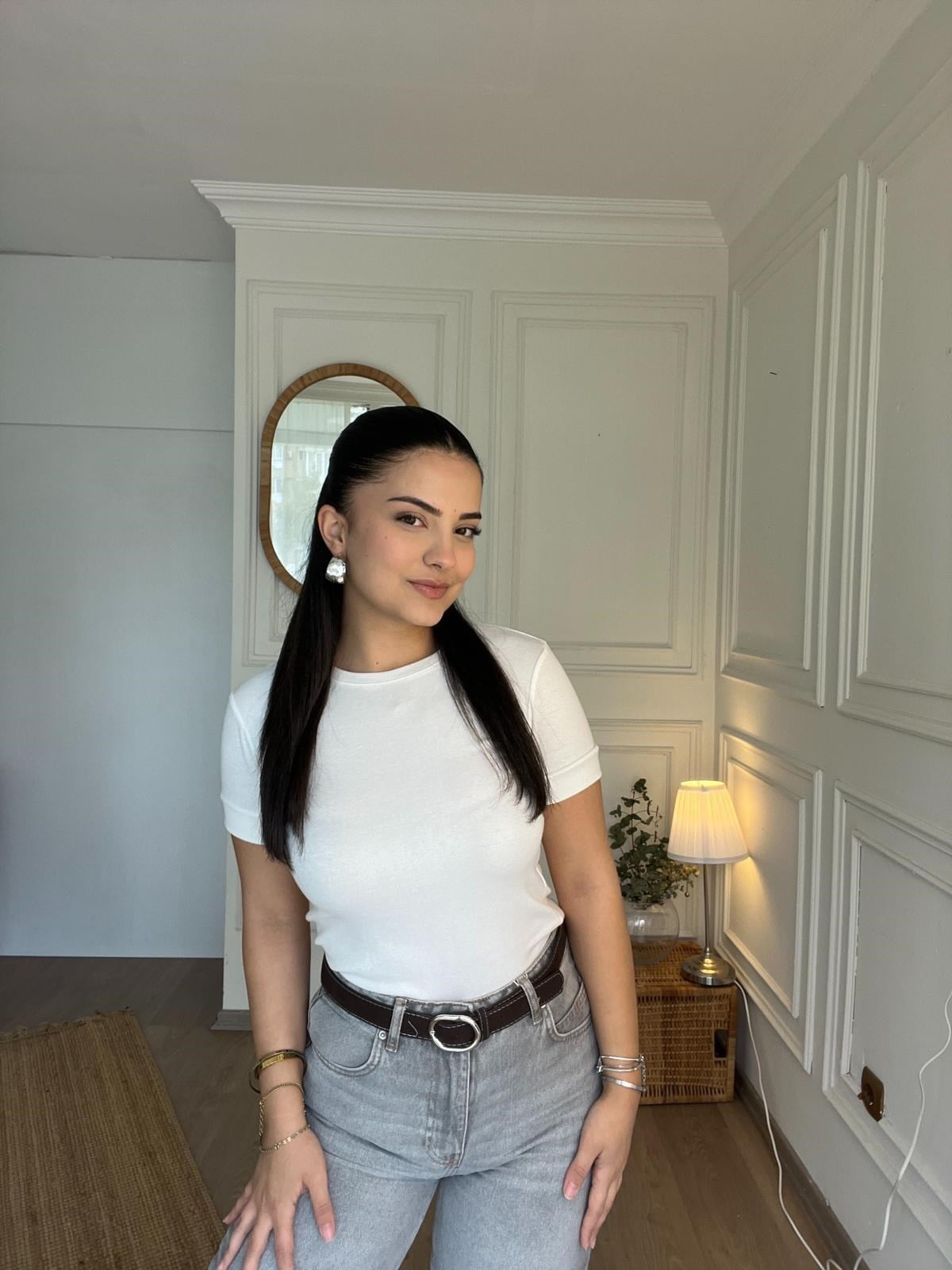 Basic Tshirt Beyaz