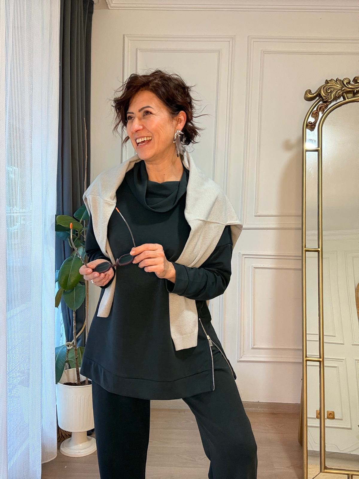 Beym Modal Takım Antrasit