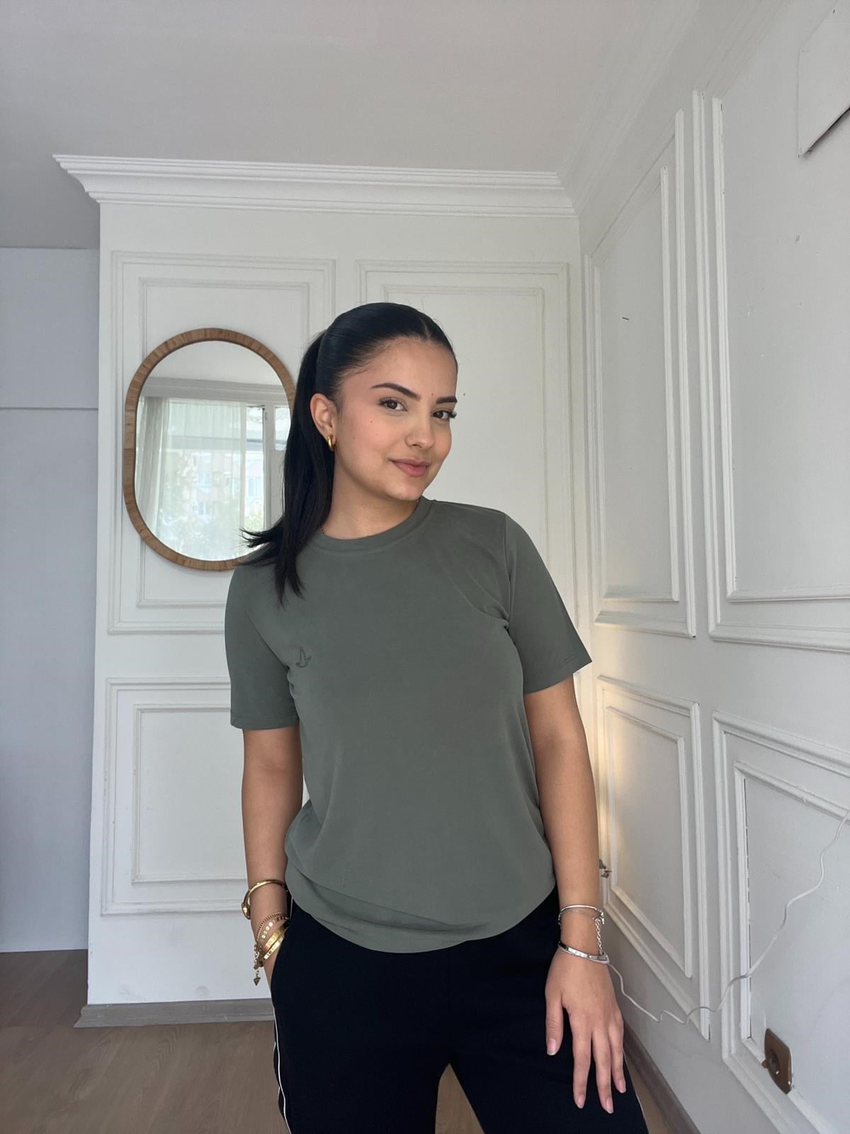 Beym Tensel Tshirt Haki