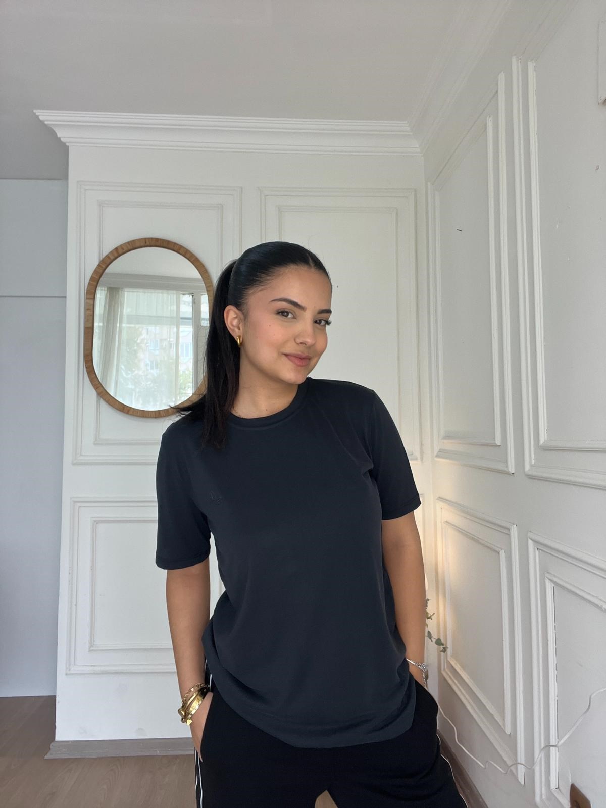 Beym Tensel Tshirt Lacivert