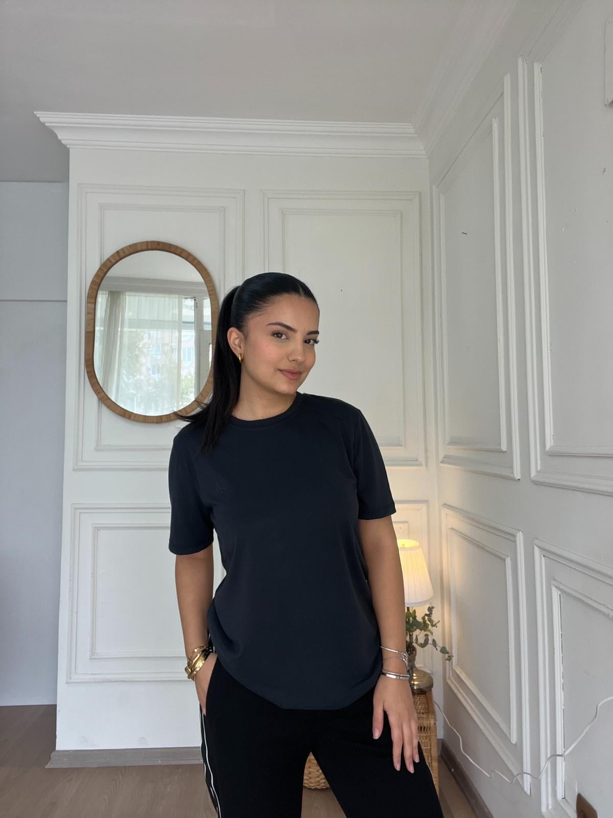 Beym Tensel Tshirt Lacivert