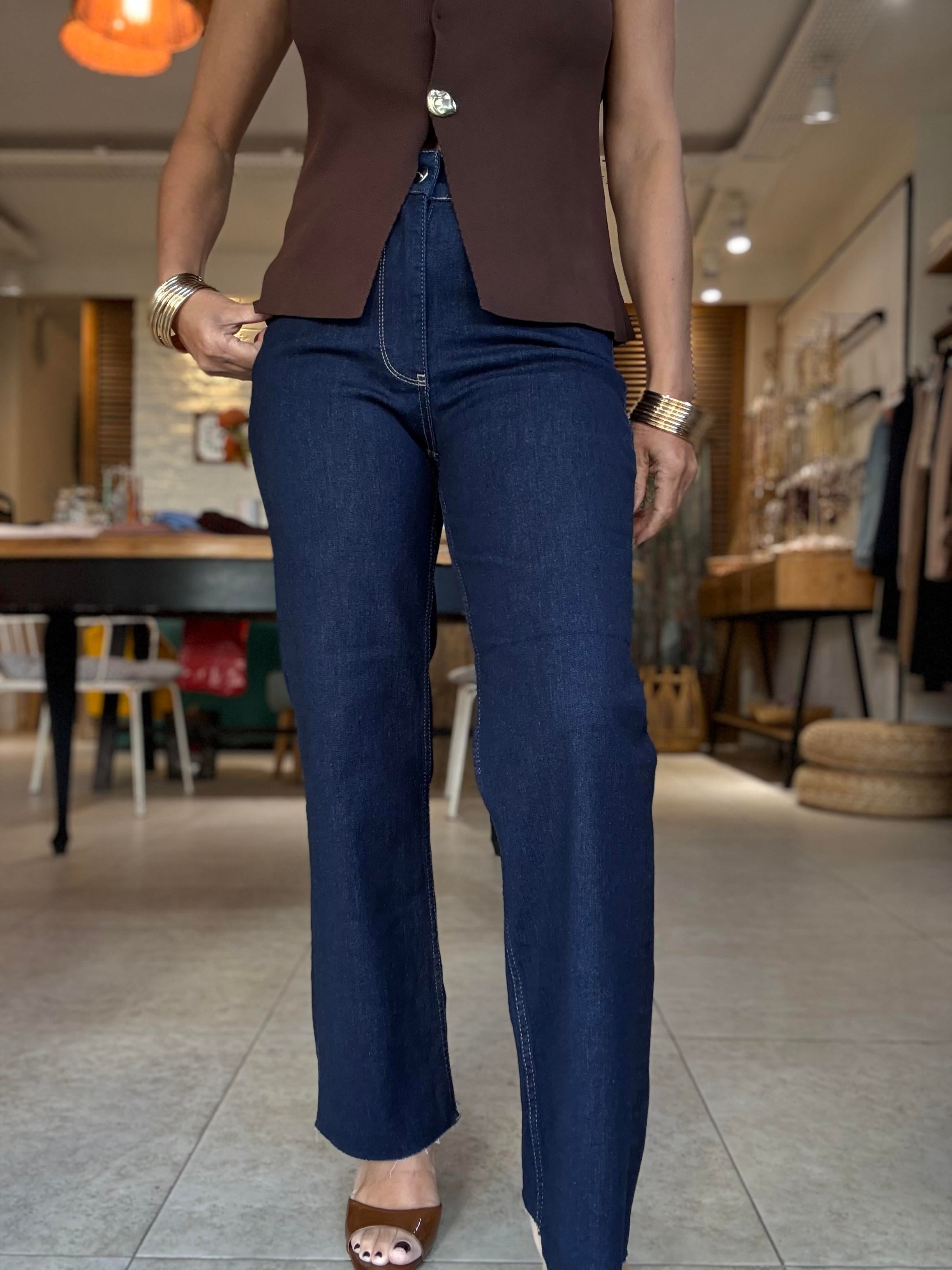 Botcut Jean Lcivert