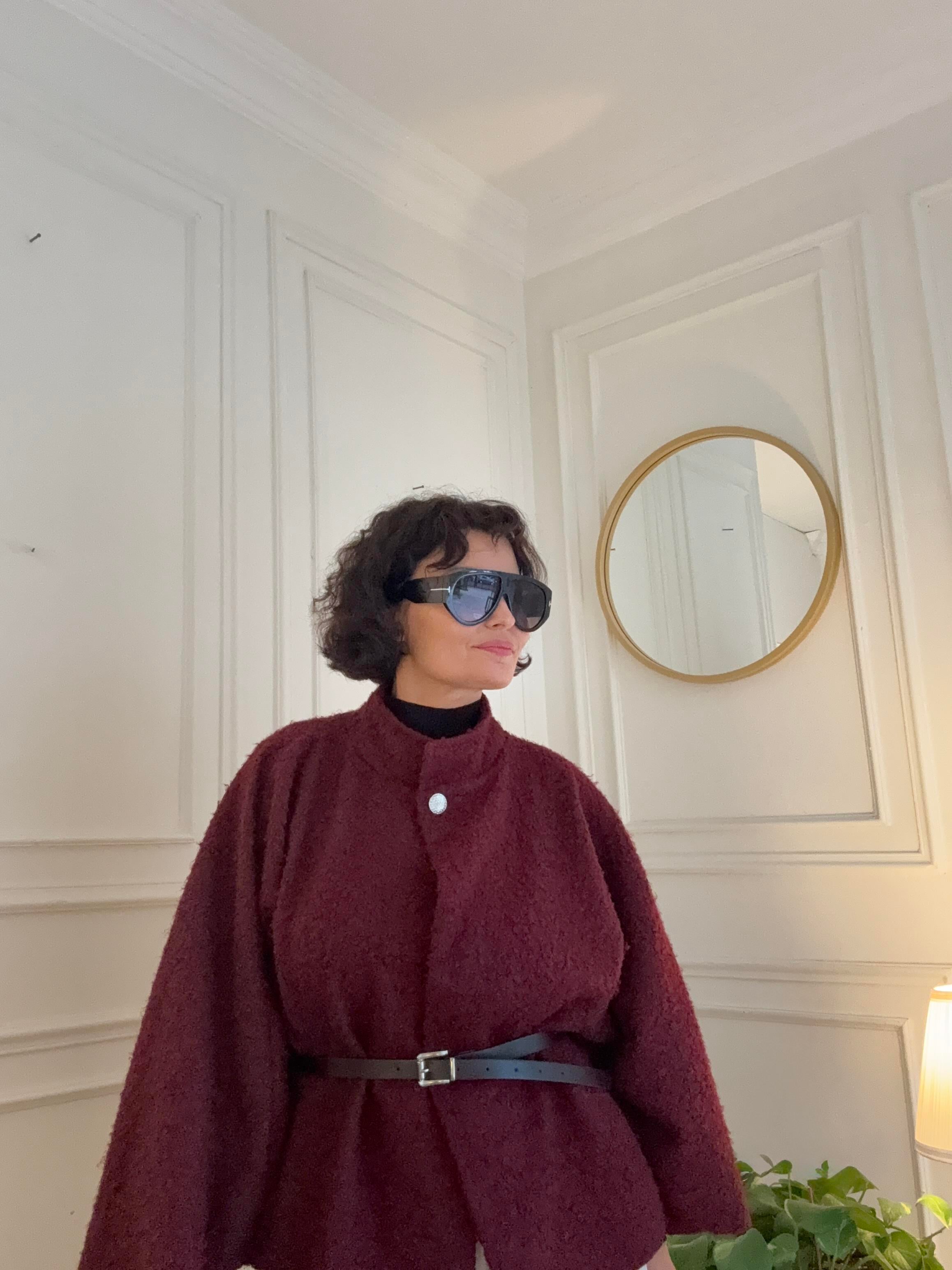 Buklet Kemerli Panço Bordo
