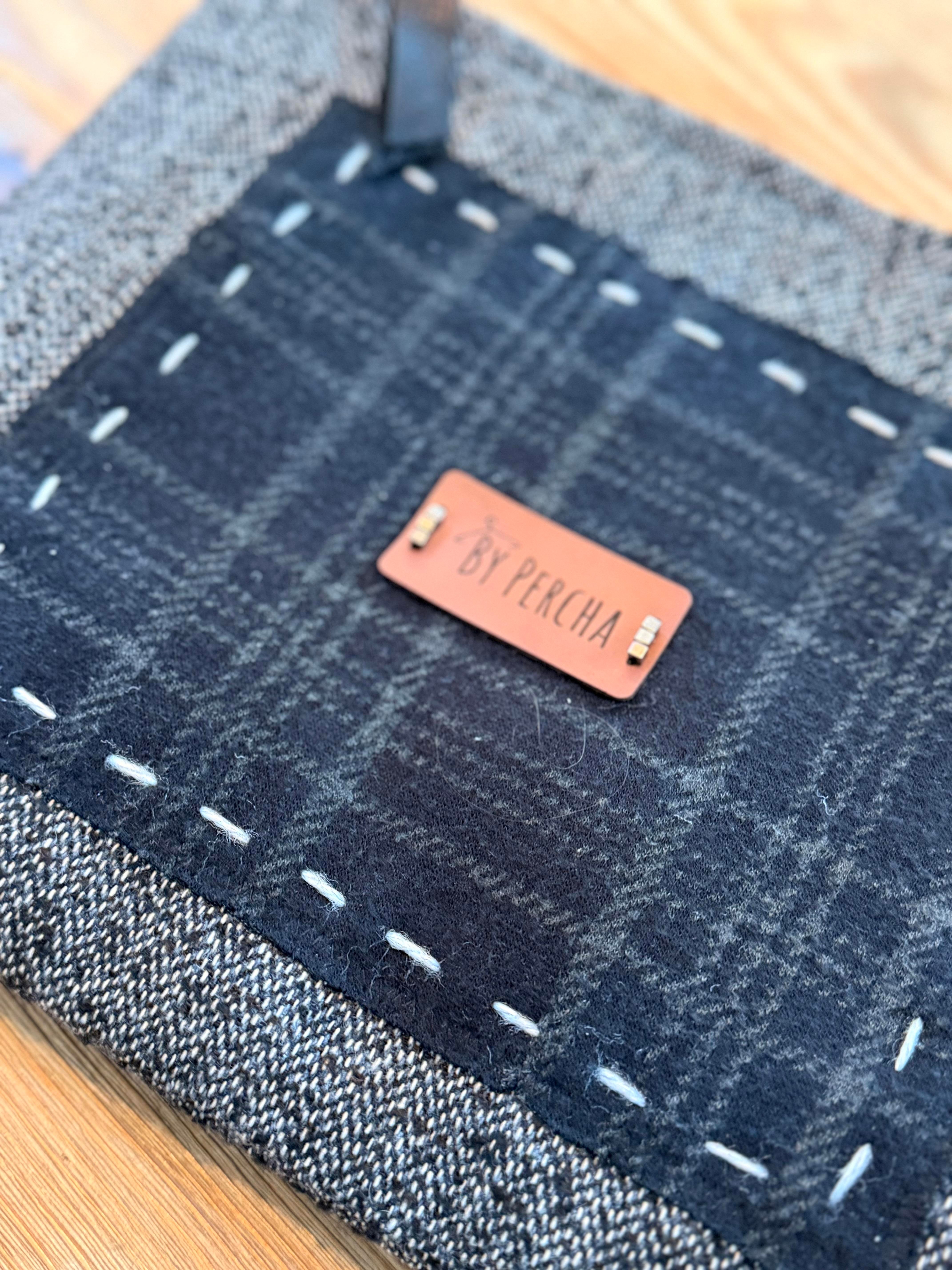 Clutch Çanta Özel Tasarım 25*35 Gri
