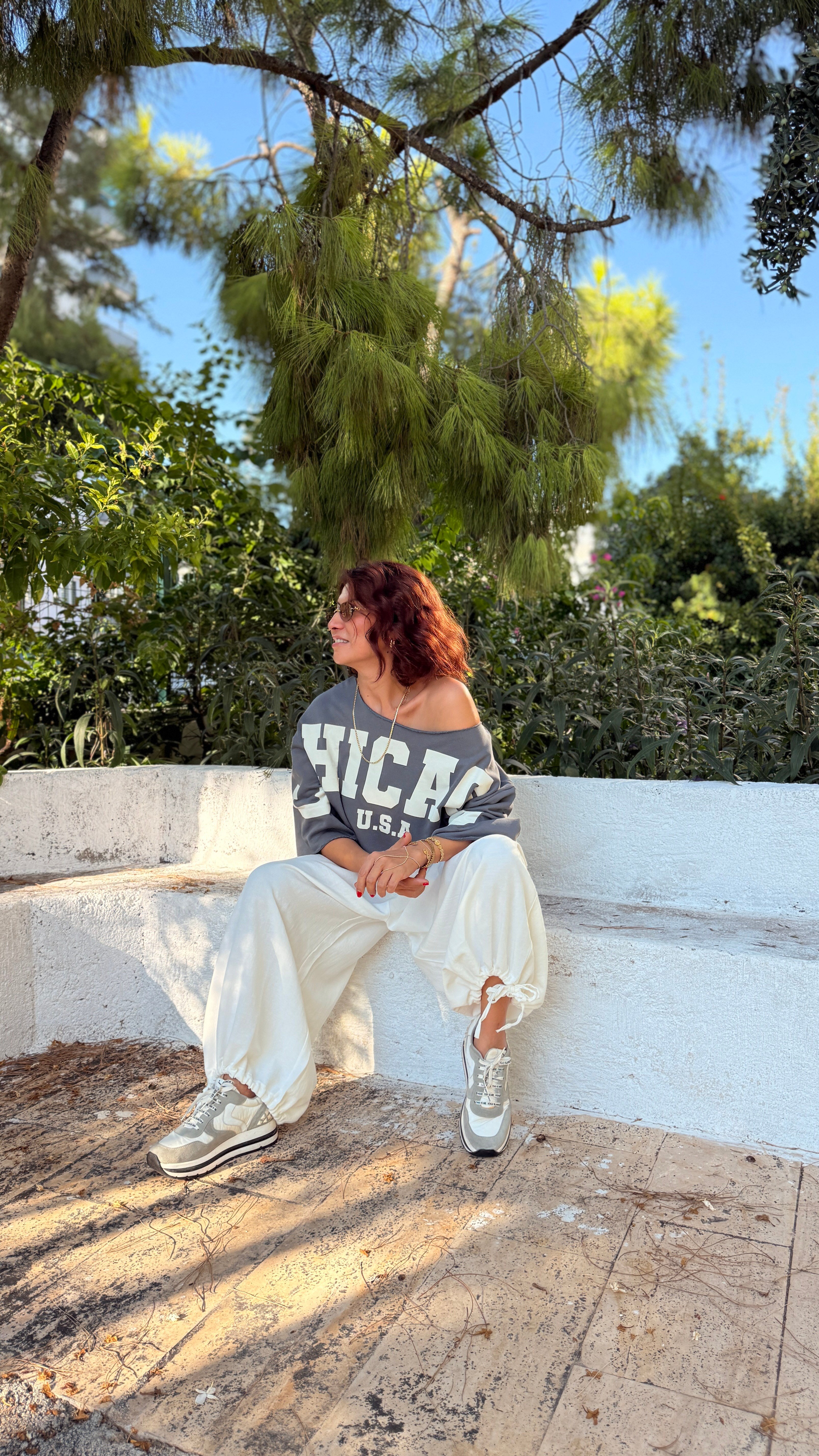 Crop Sweatshirt 
