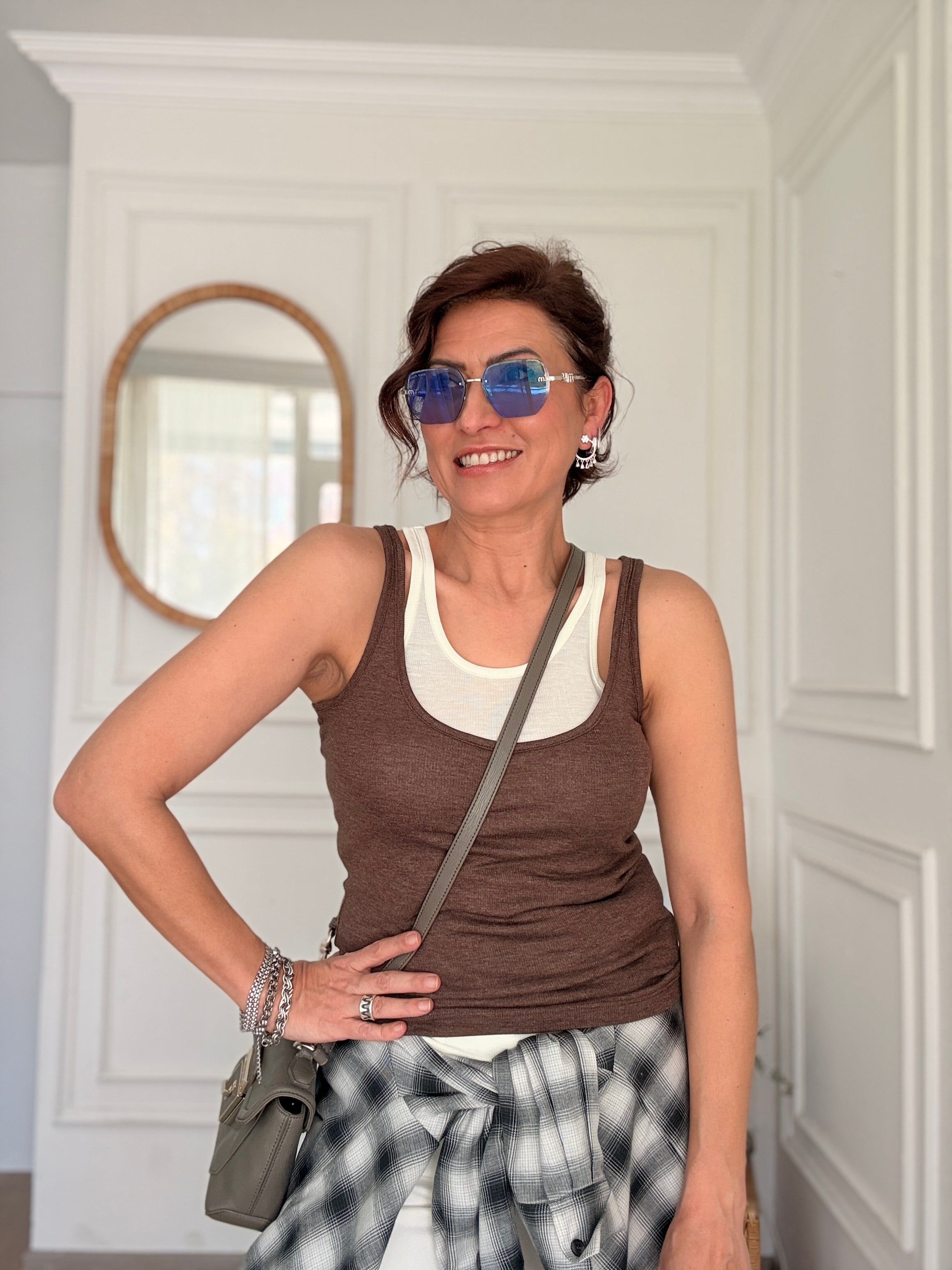 Garnili Atlet Kahverengi