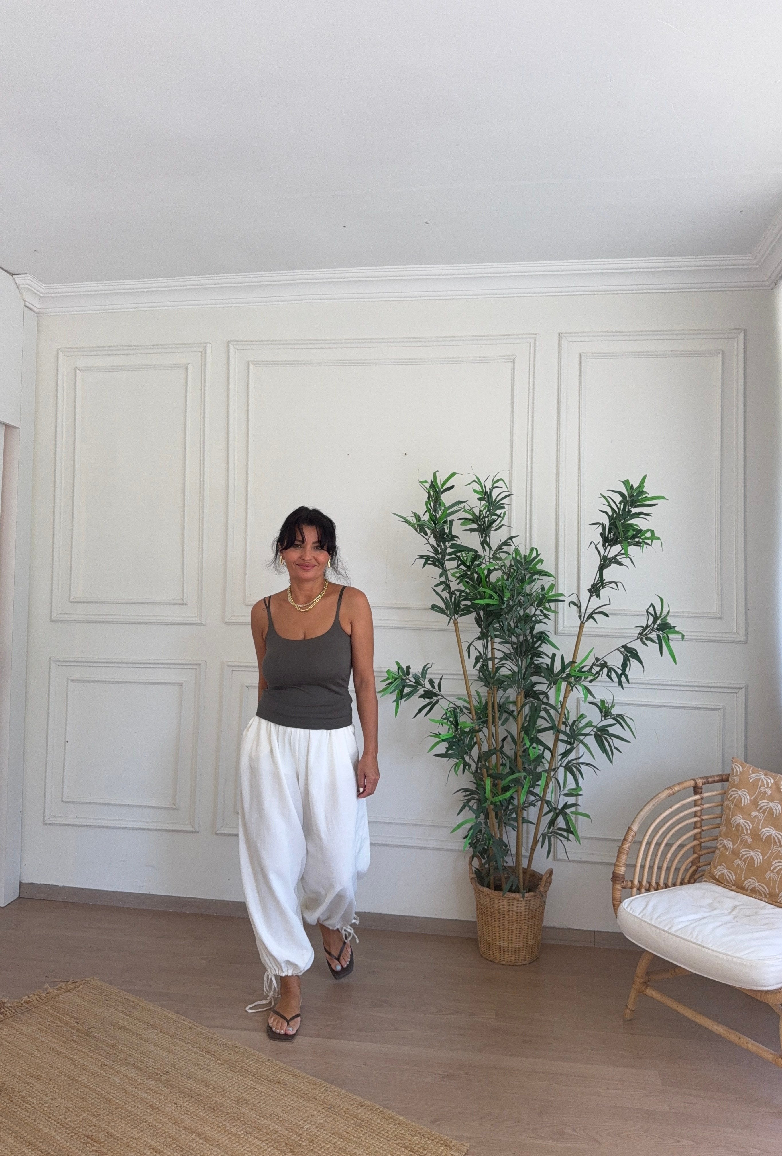İçi Şortlu Şalvar