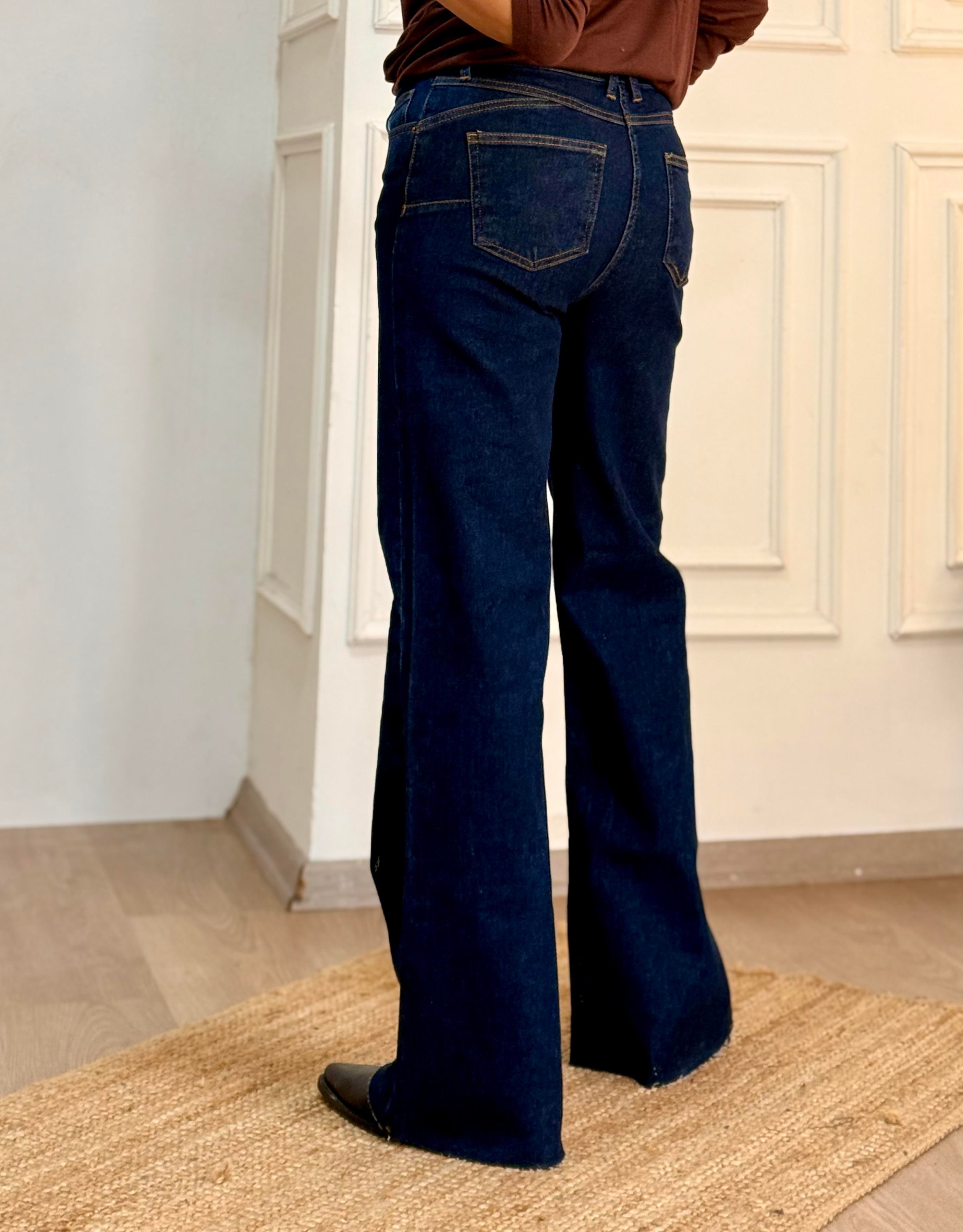 İspanyol Push Up Jean
