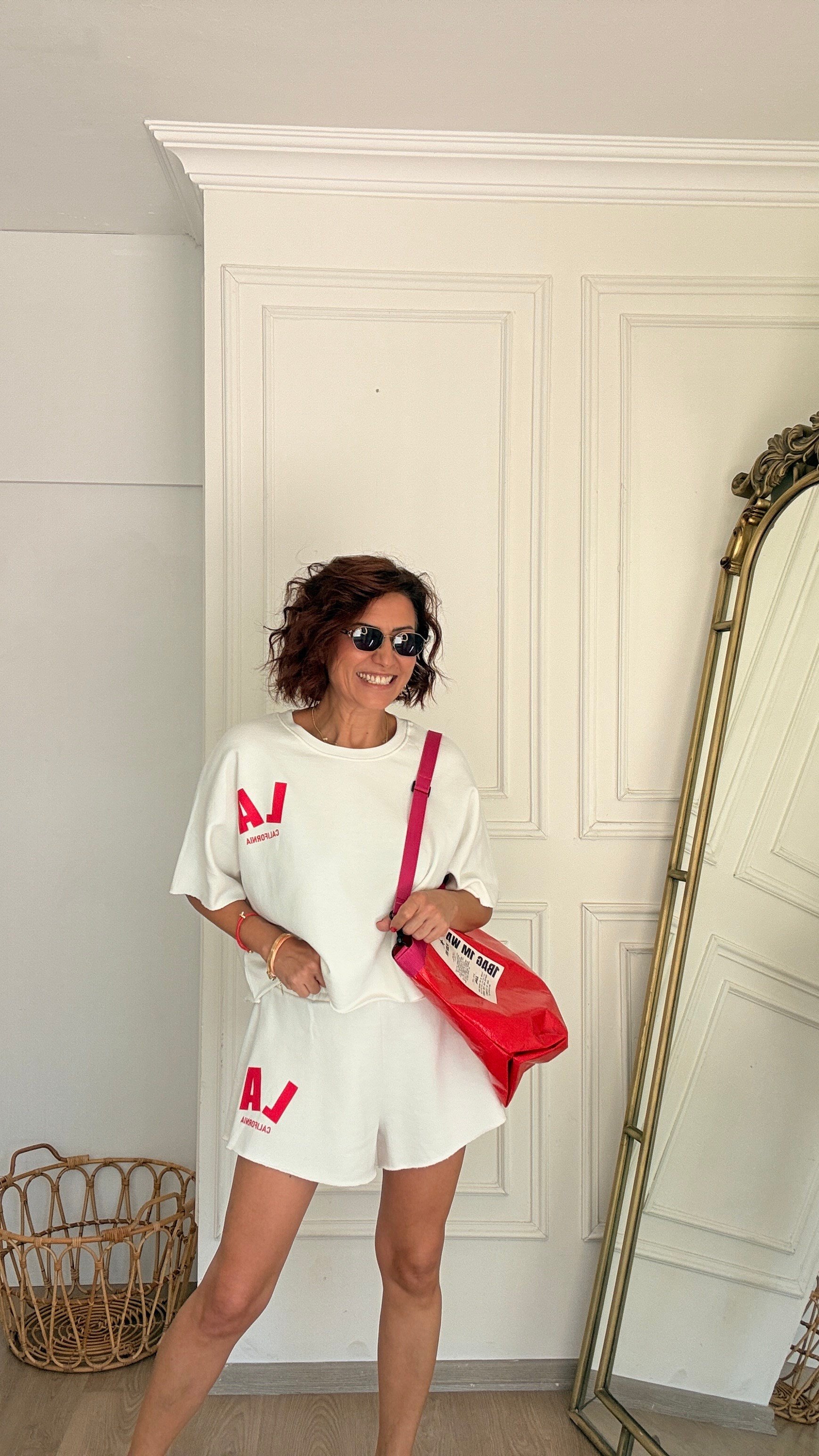 LA İkili Takım Beyaz