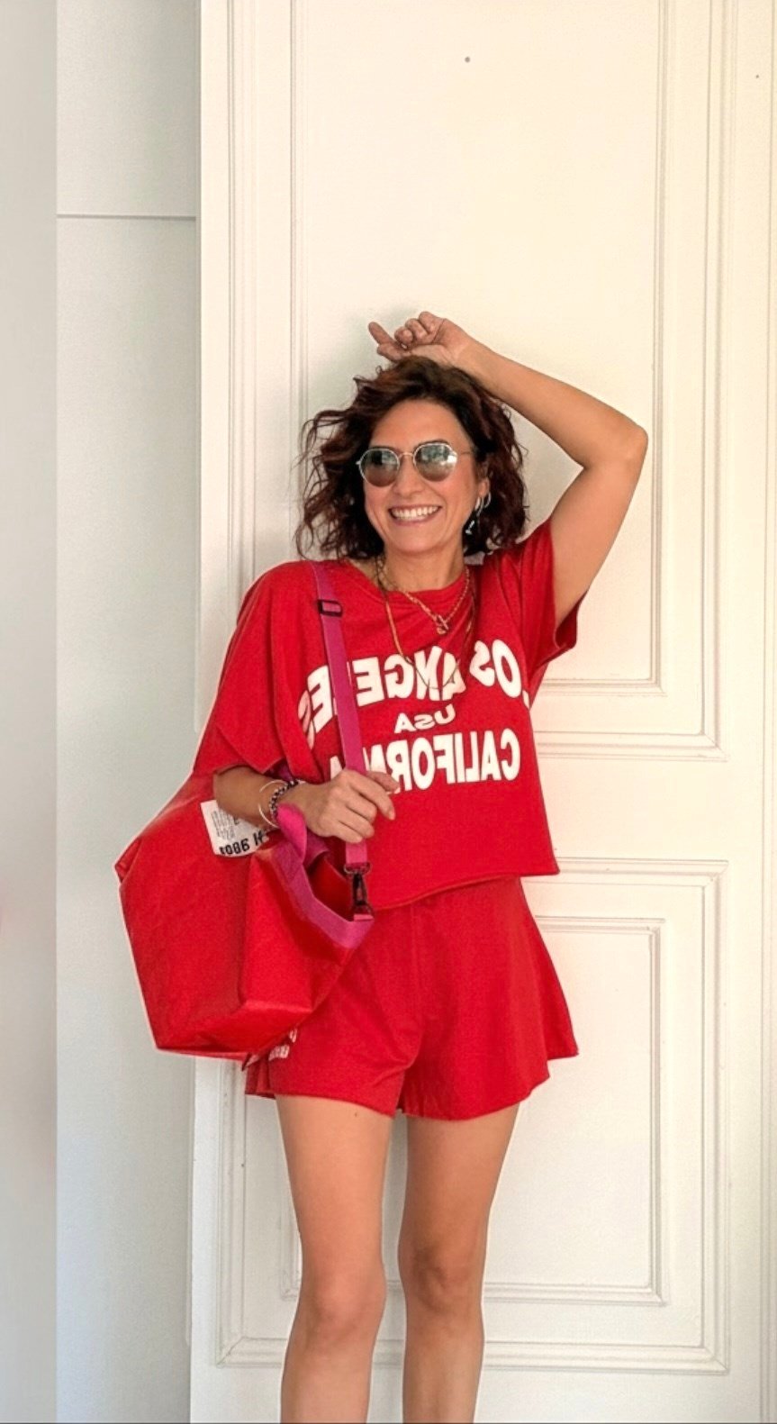 LA İkili Takım Kırmızı