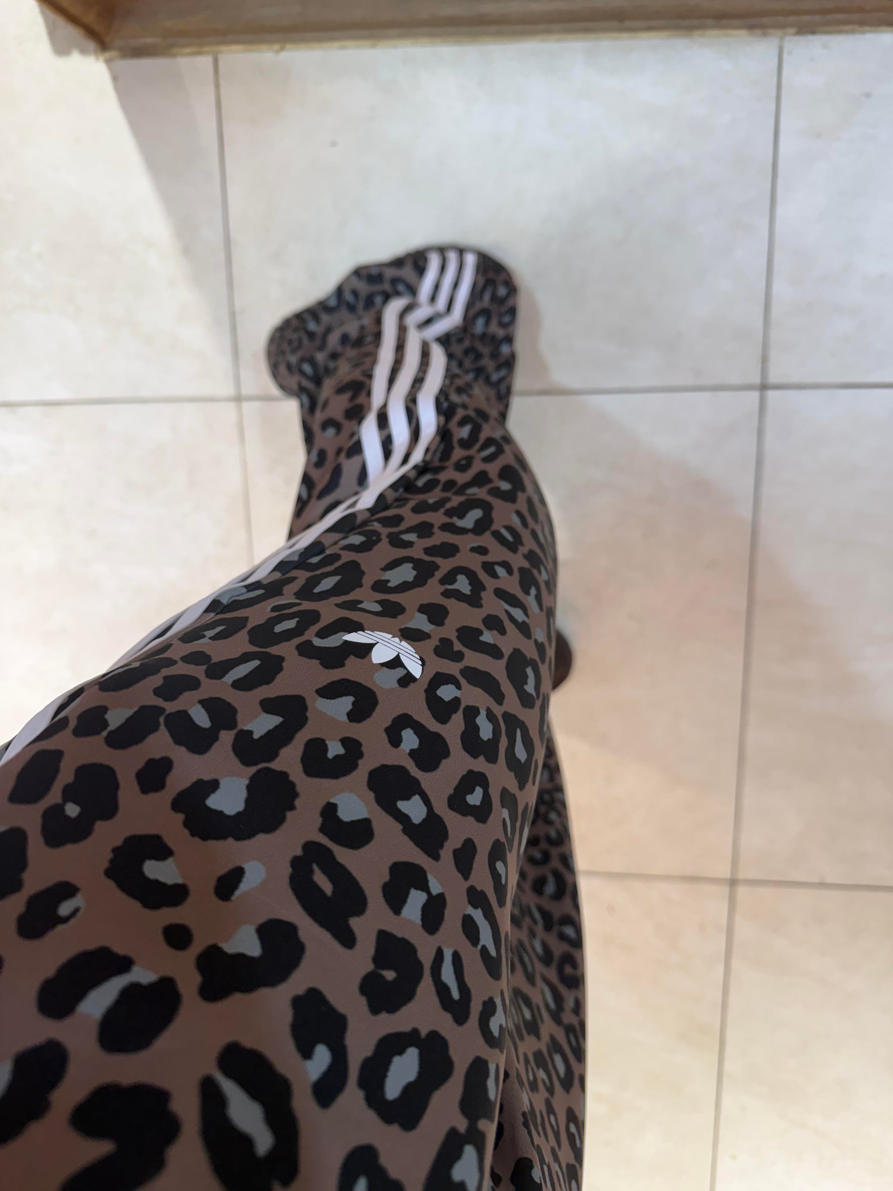 Leopar Desen Eşofman 