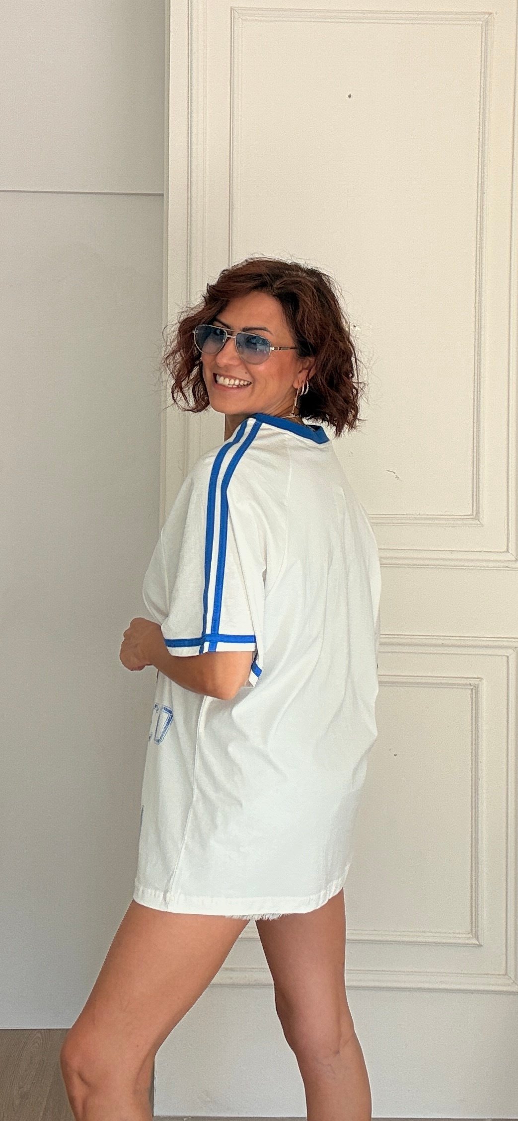 London V Yaka Oversize T-shirt