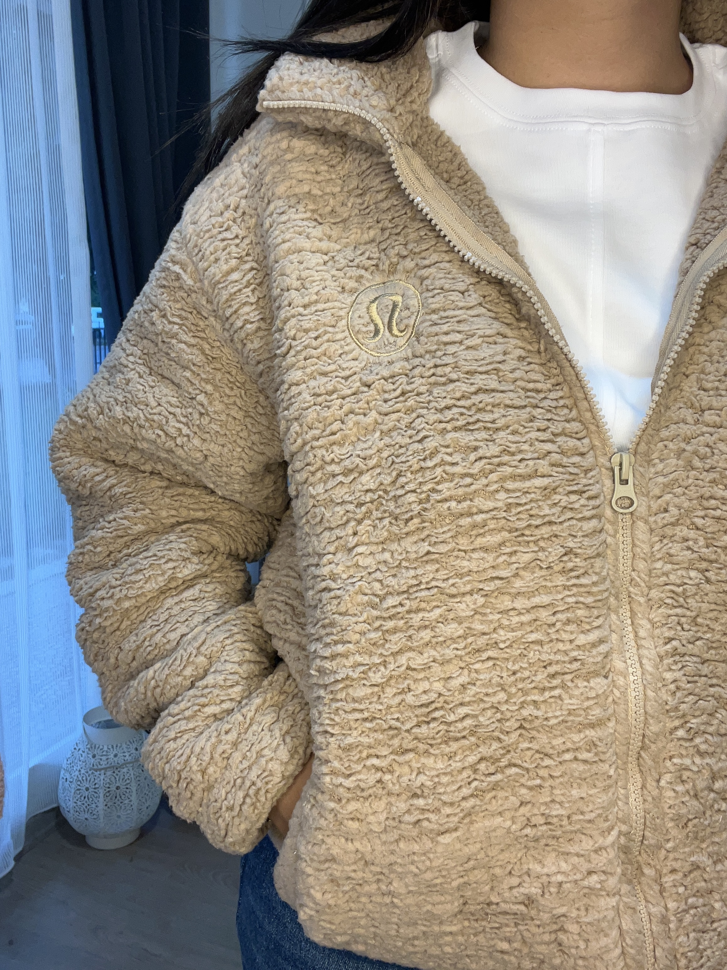 Lulu Yumoş Polar Mont Açık Kahve