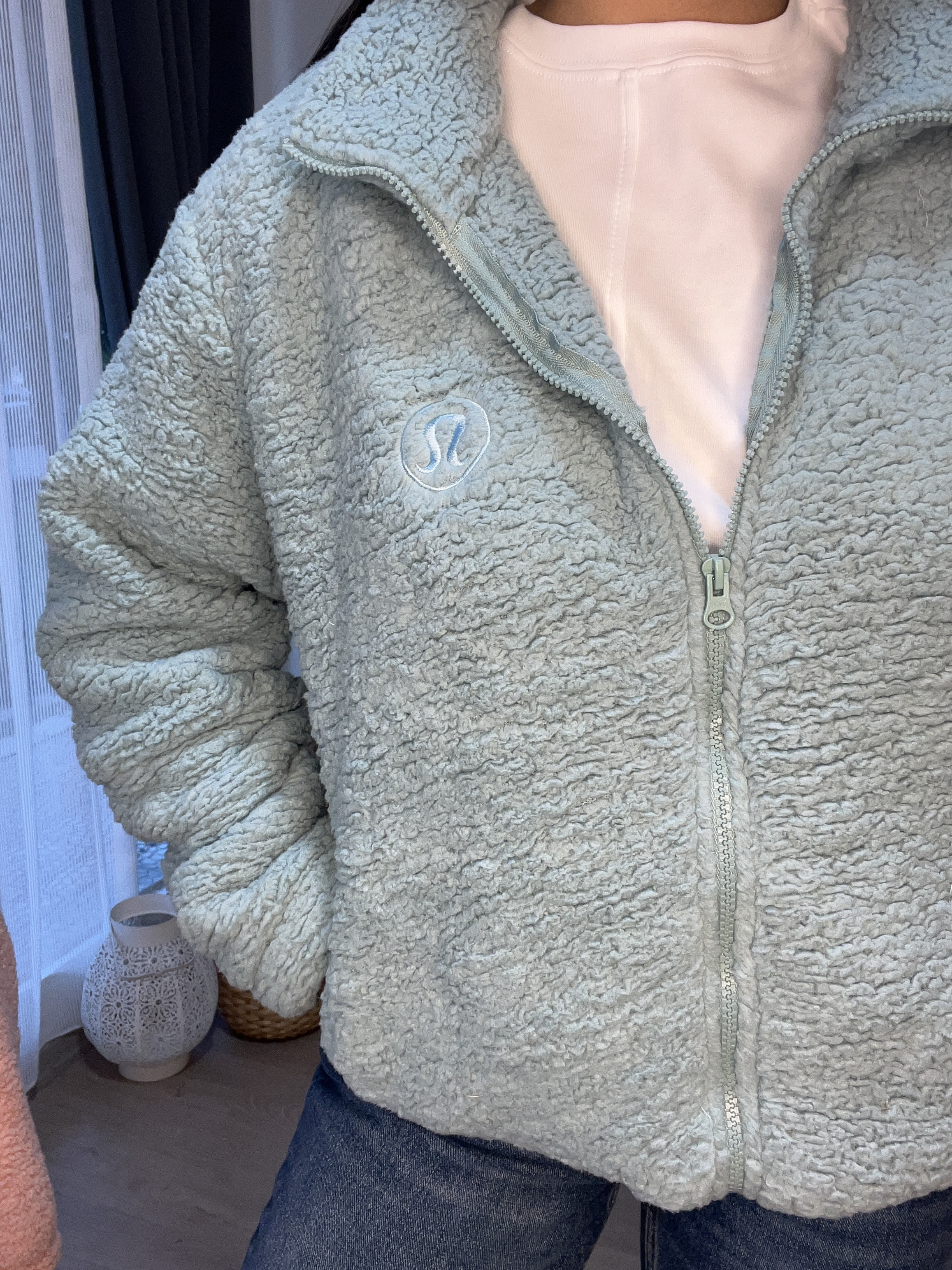Lulu Yumoş Polar Mont Su Yeşili