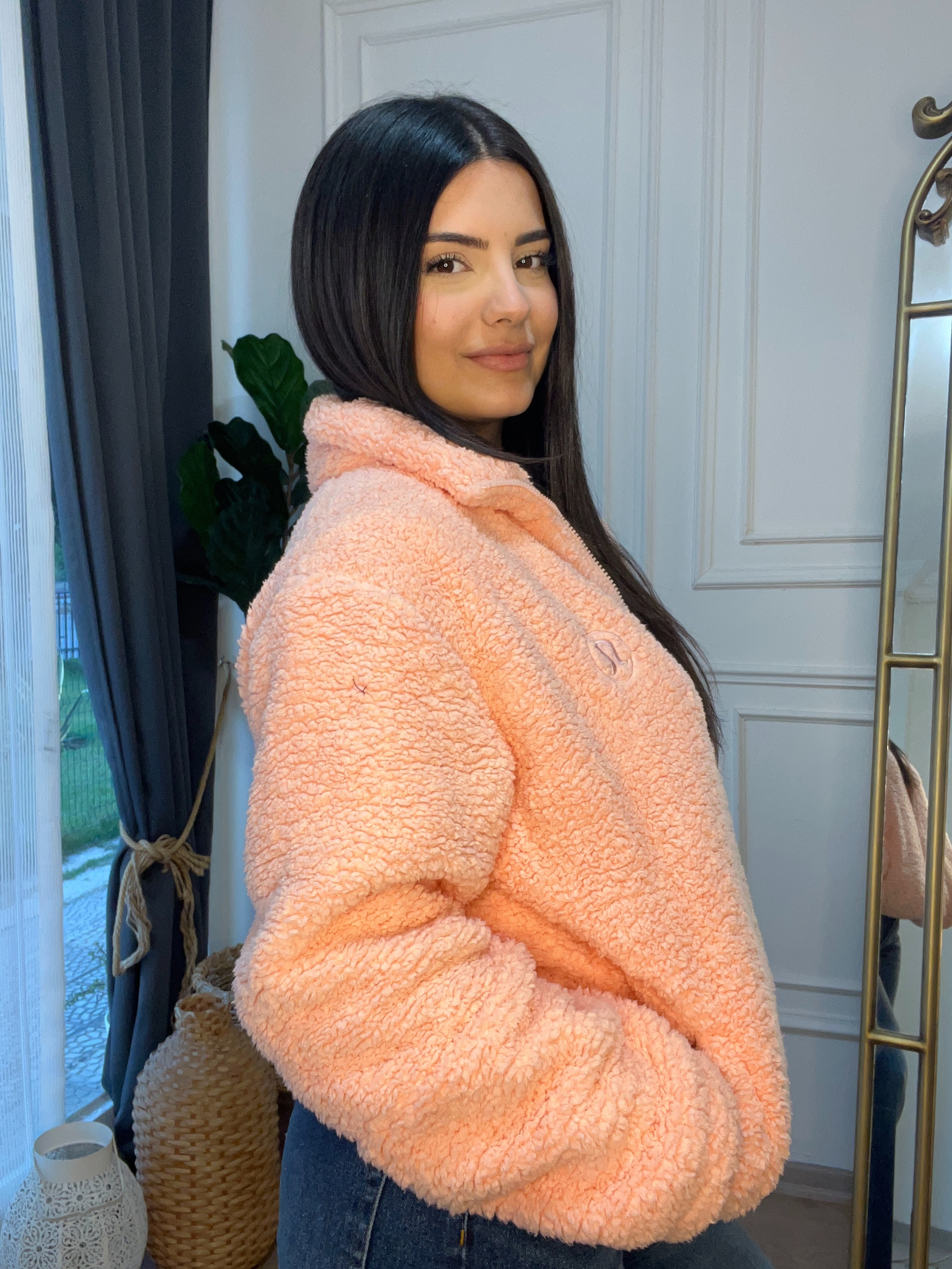 Lulu Yumoş Polar Mont Yavruağzı