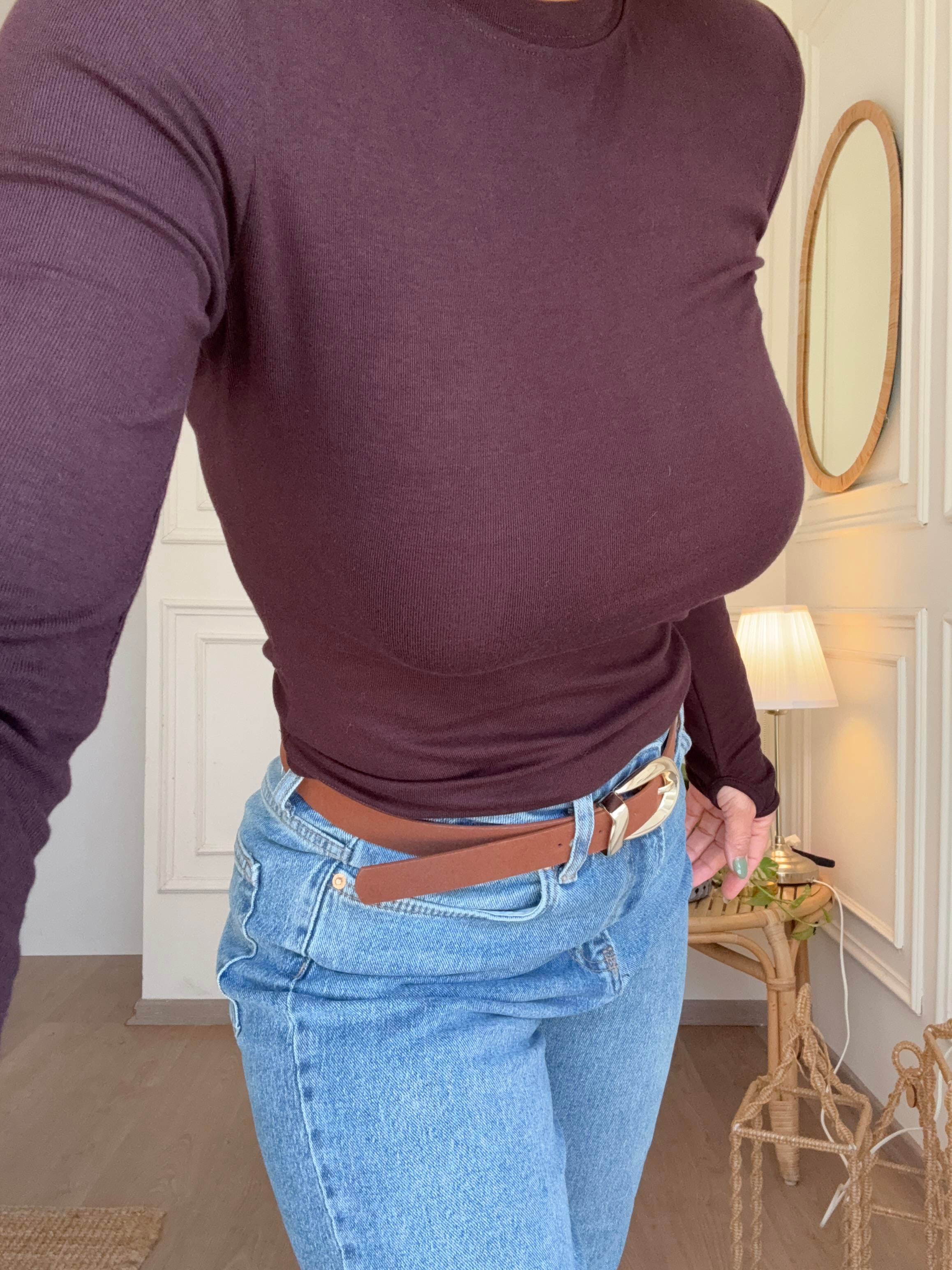 Mom Jean Blue