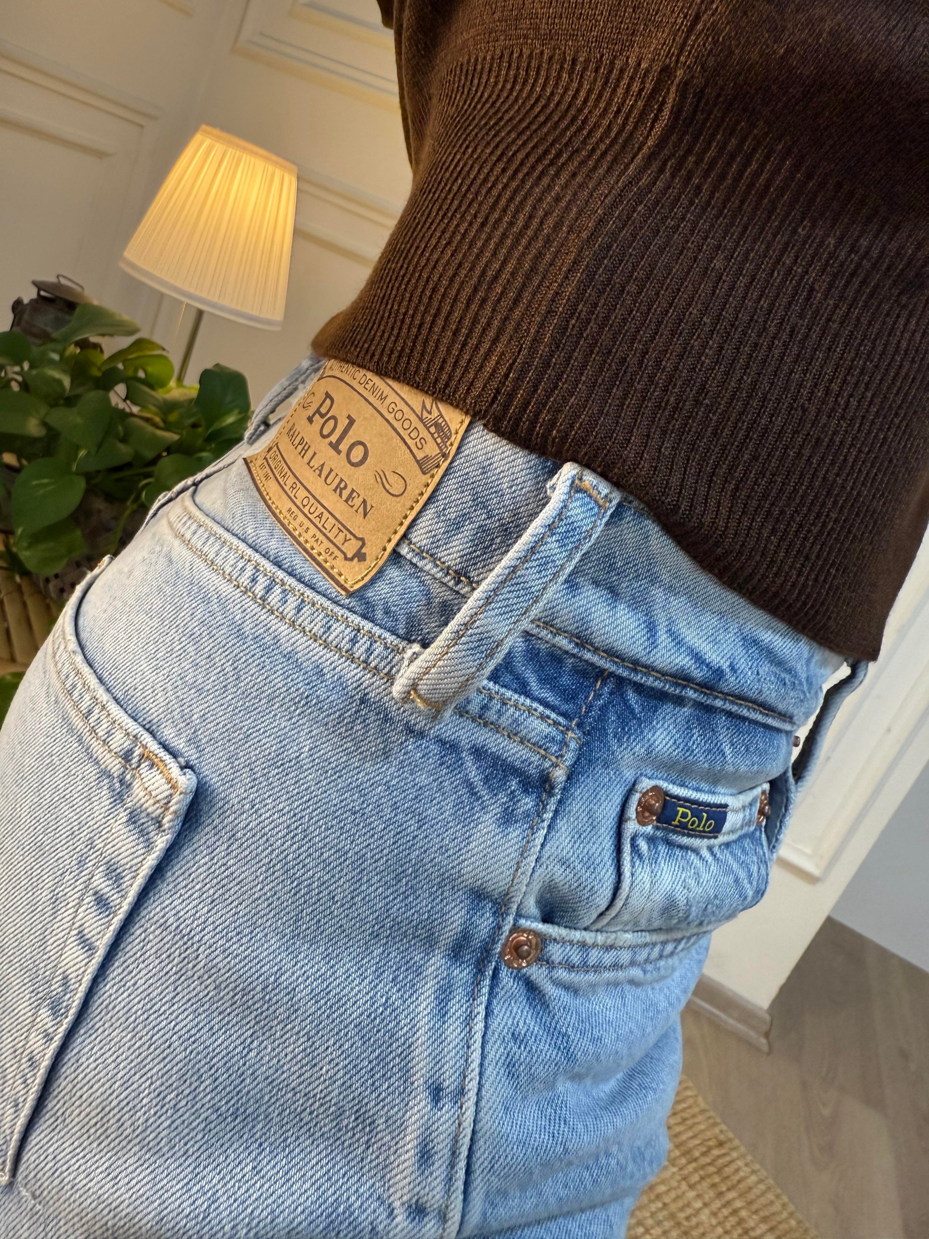 Patchwork Mom Jean