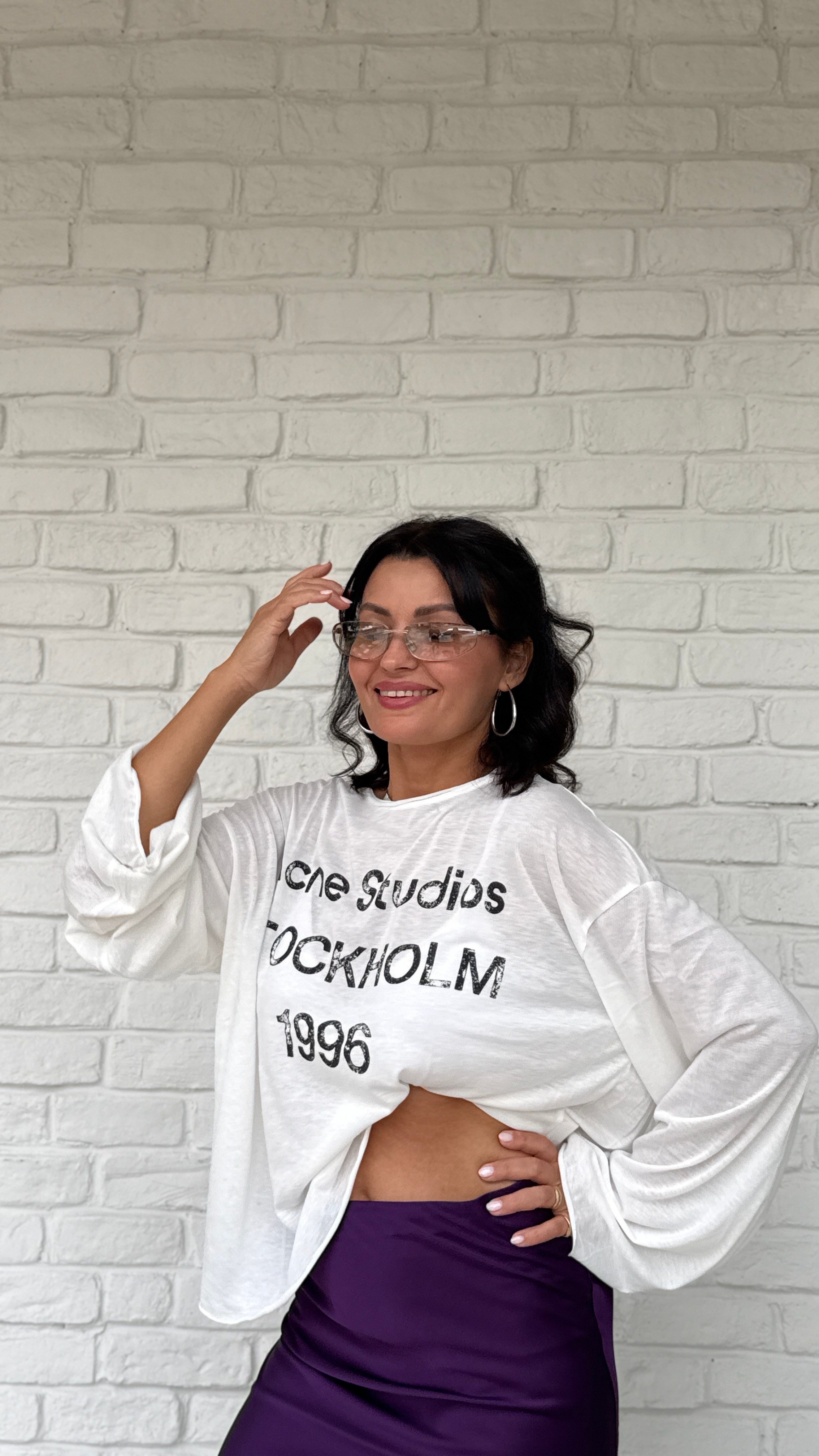Salaş Yazılı Sweatshirt